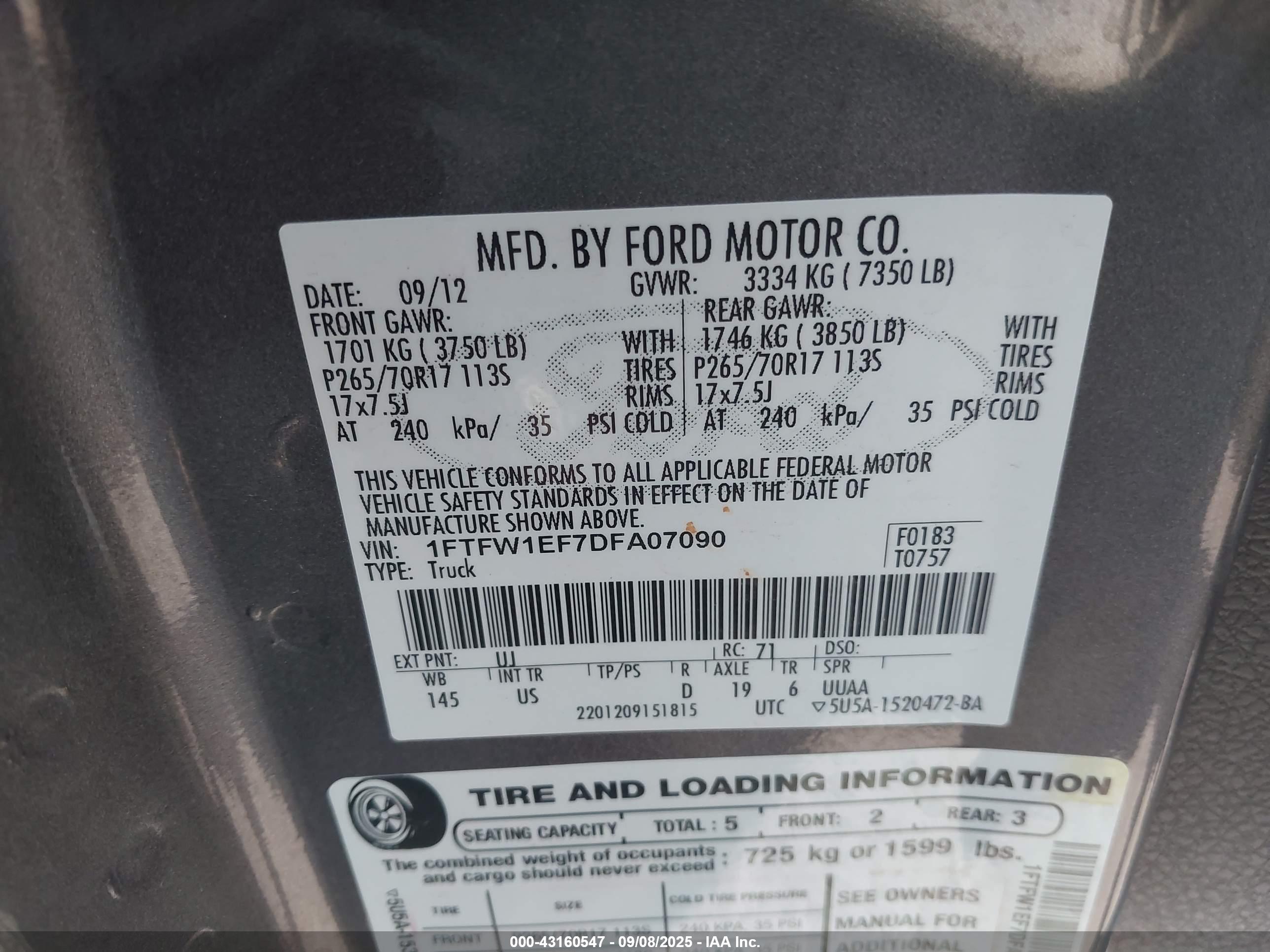 FORD F-150 image 9