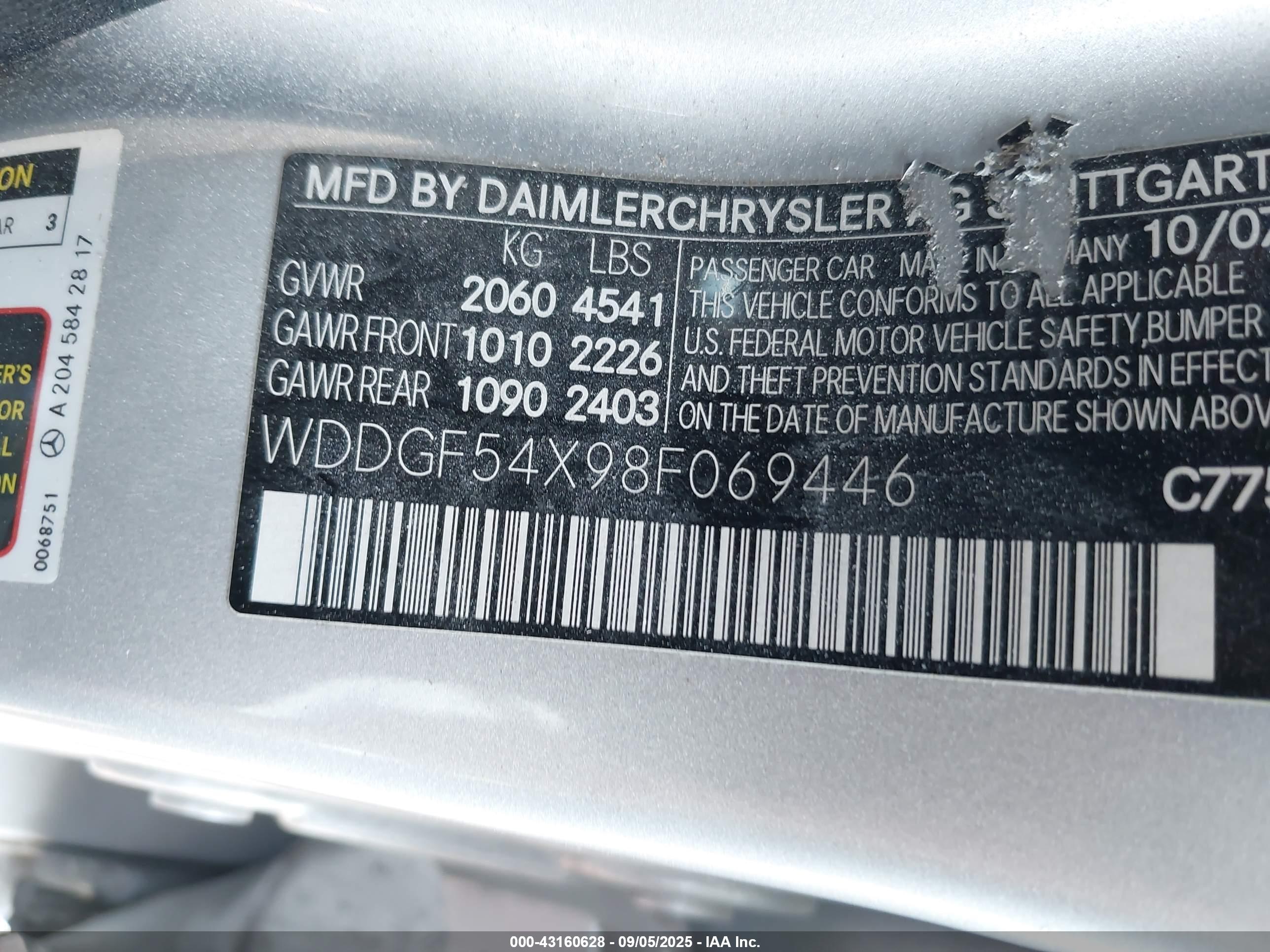MERCEDES-BENZ C image 9