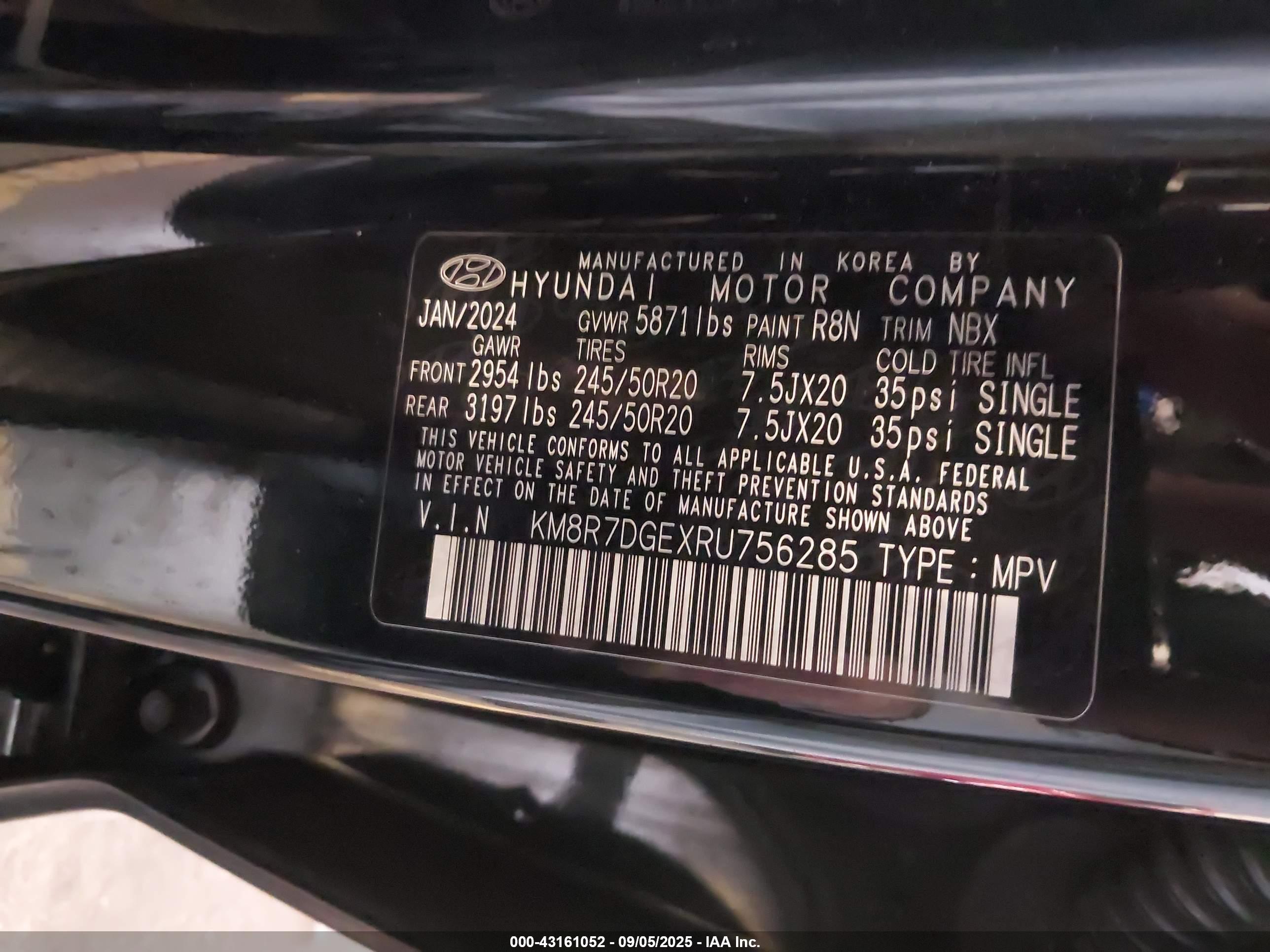 HYUNDAI PALISADE image 9
