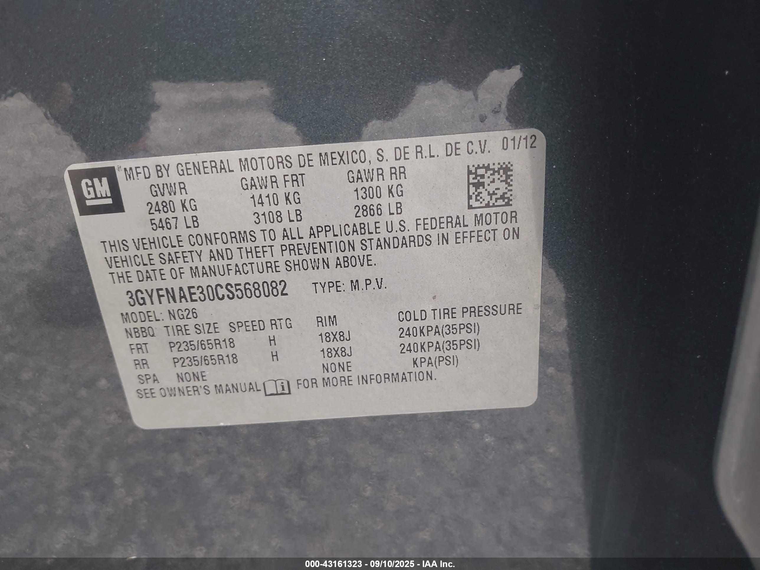 CADILLAC SRX image 9