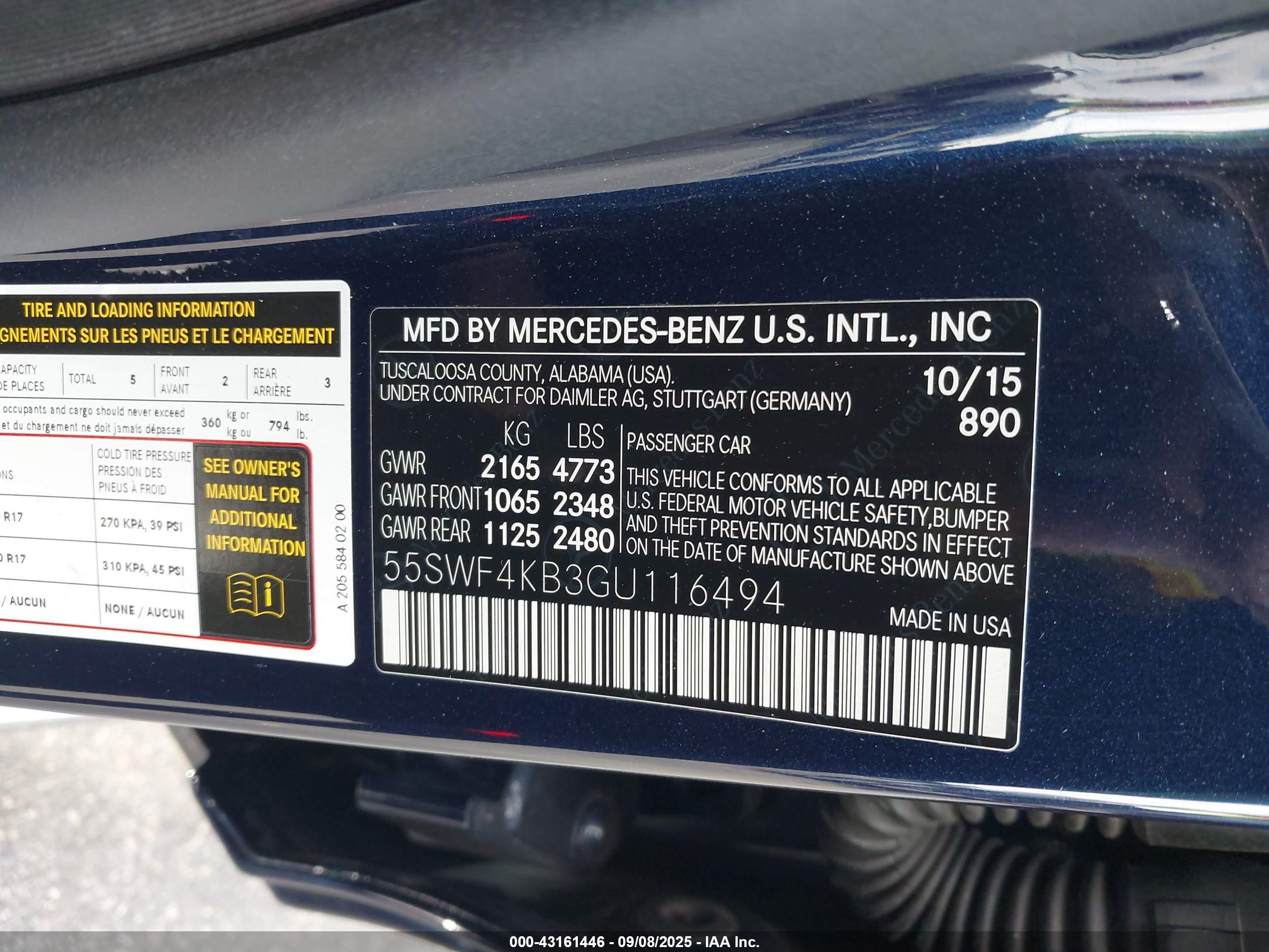 MERCEDES-BENZ C image 9