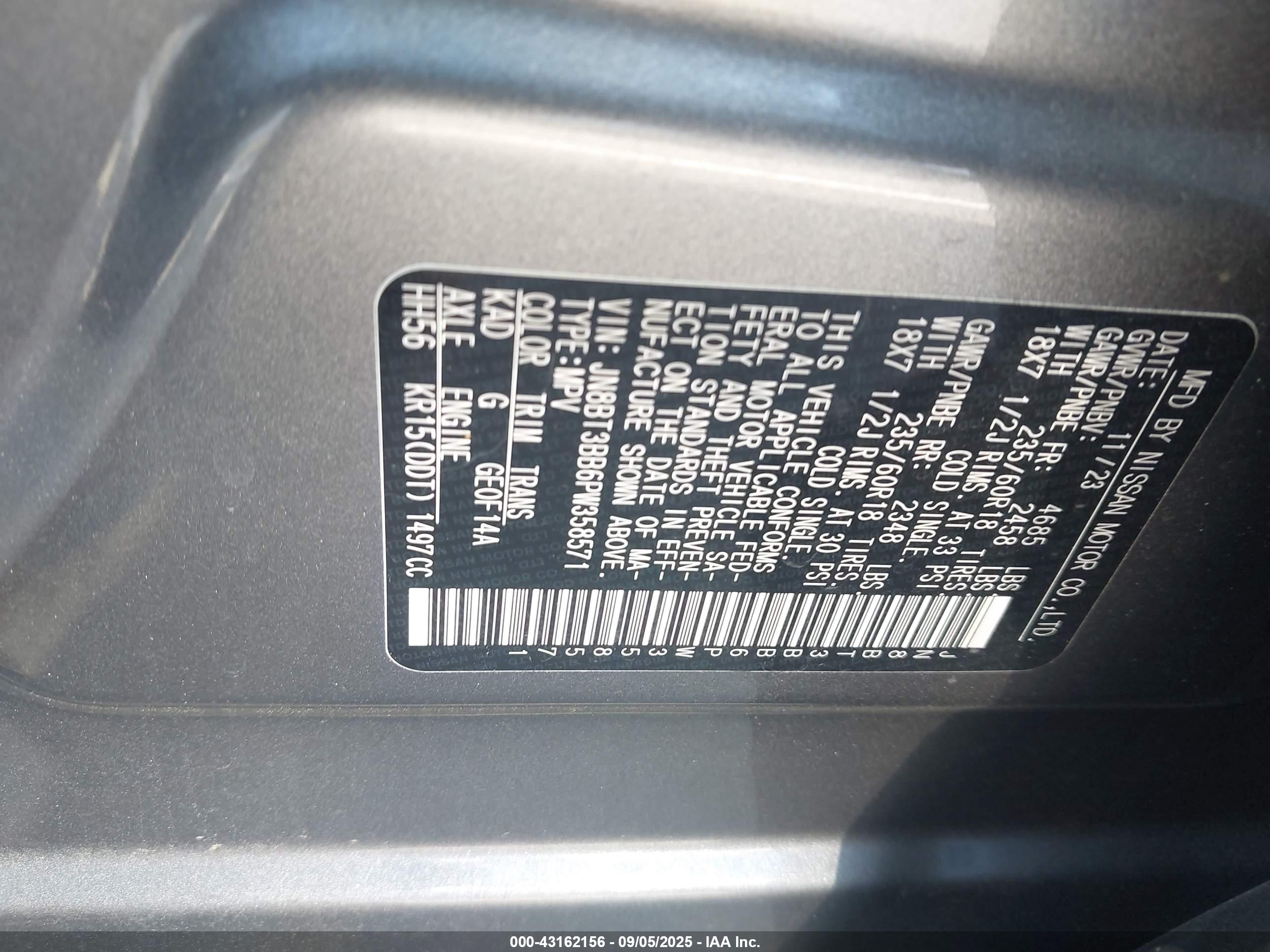 NISSAN ROGUE image 9