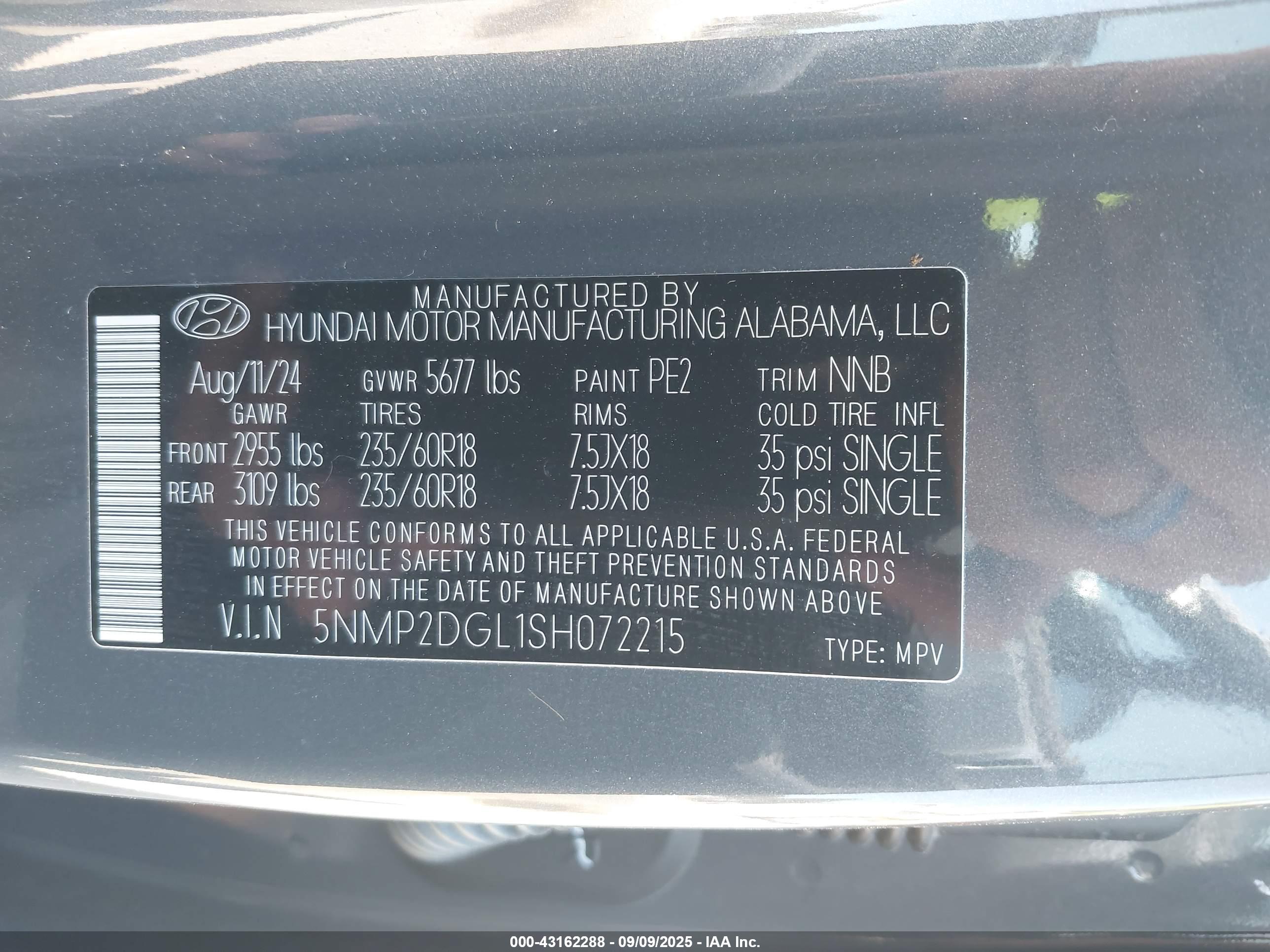 HYUNDAI SANTA image 9