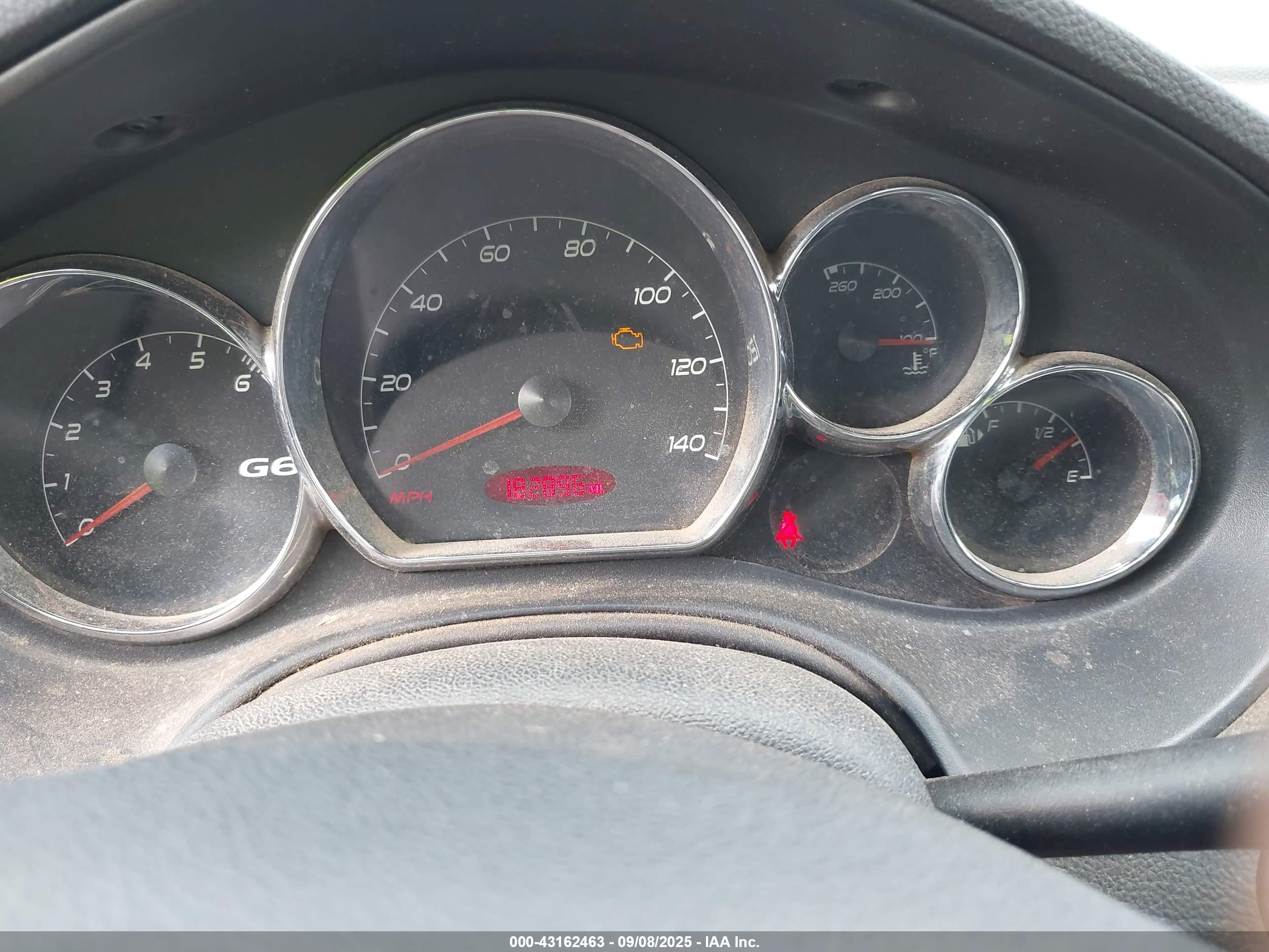 PONTIAC G6 image 7