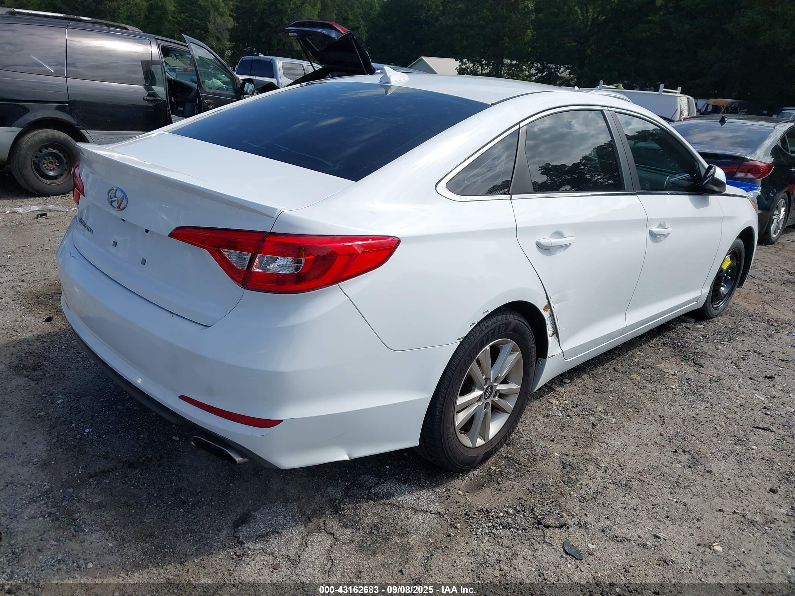 HYUNDAI SONATA image 4
