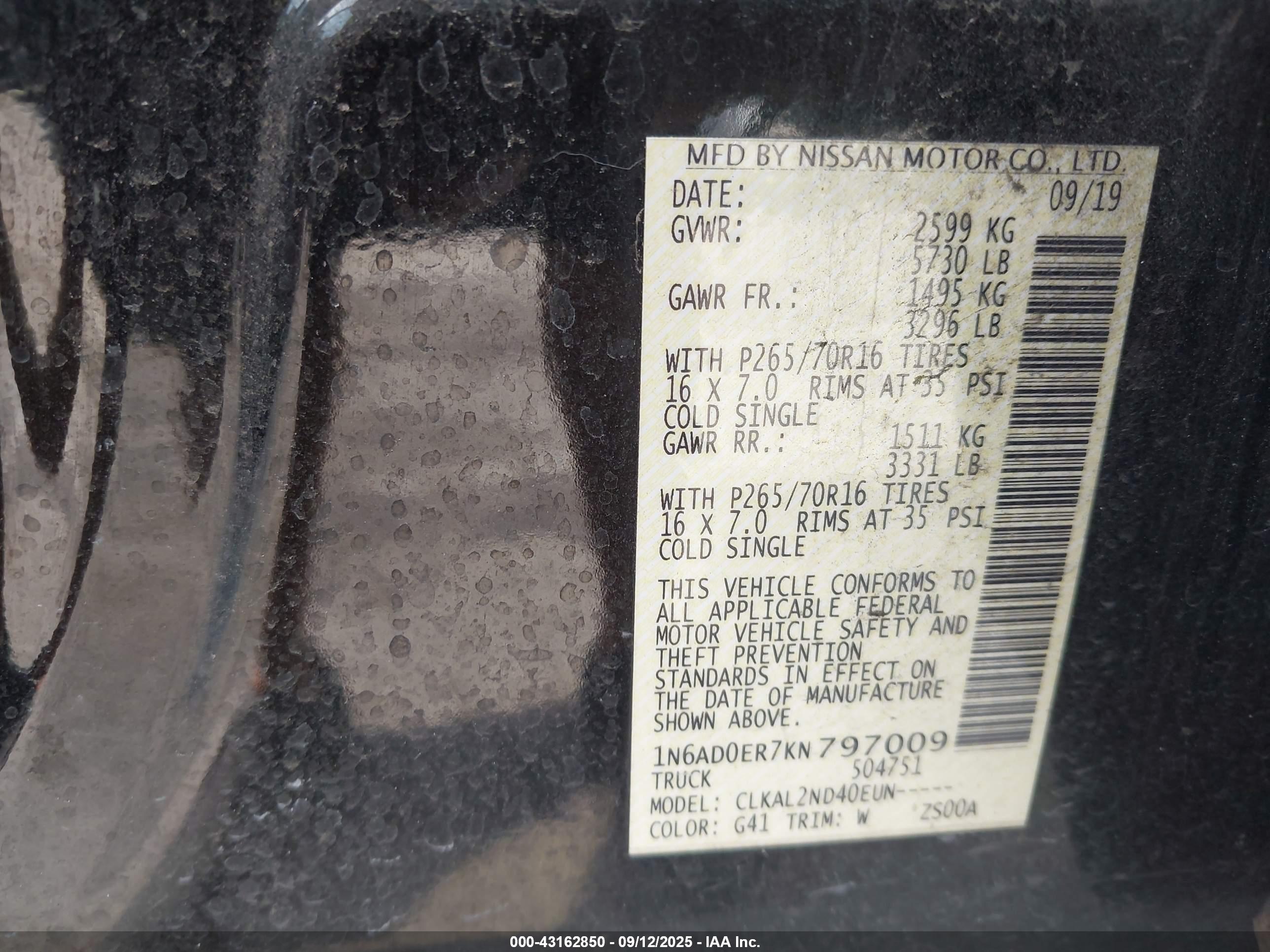 NISSAN FRONTIER image 9