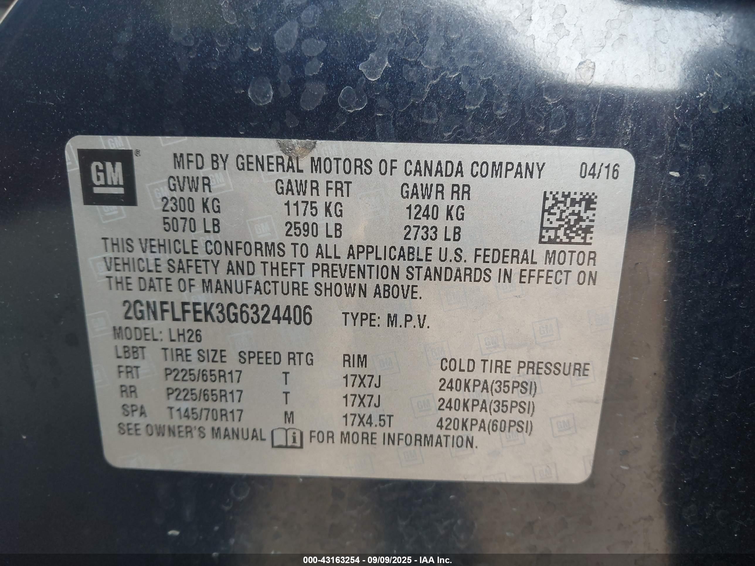 CHEVROLET EQUINOX image 9