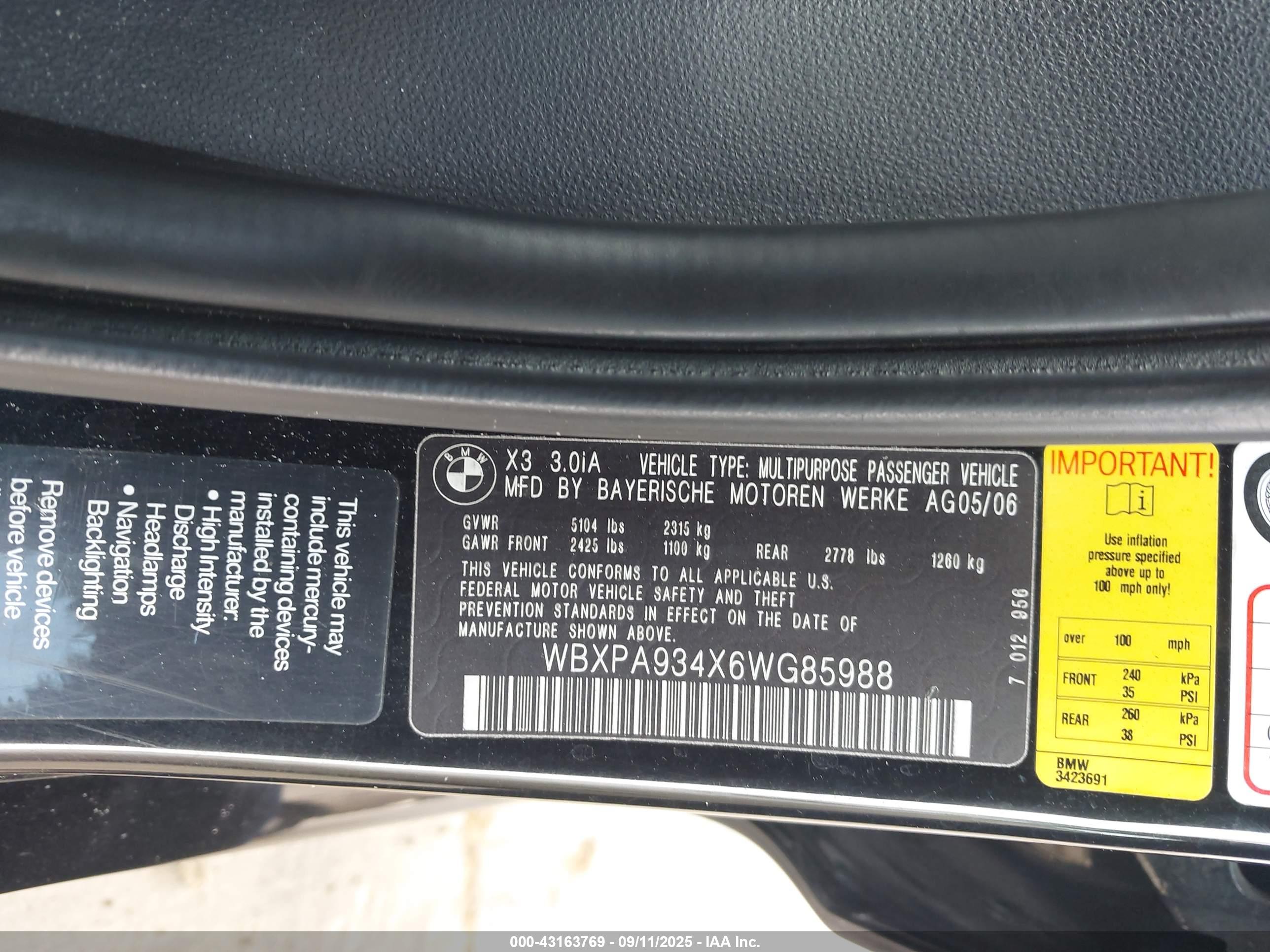 BMW X3 image 9