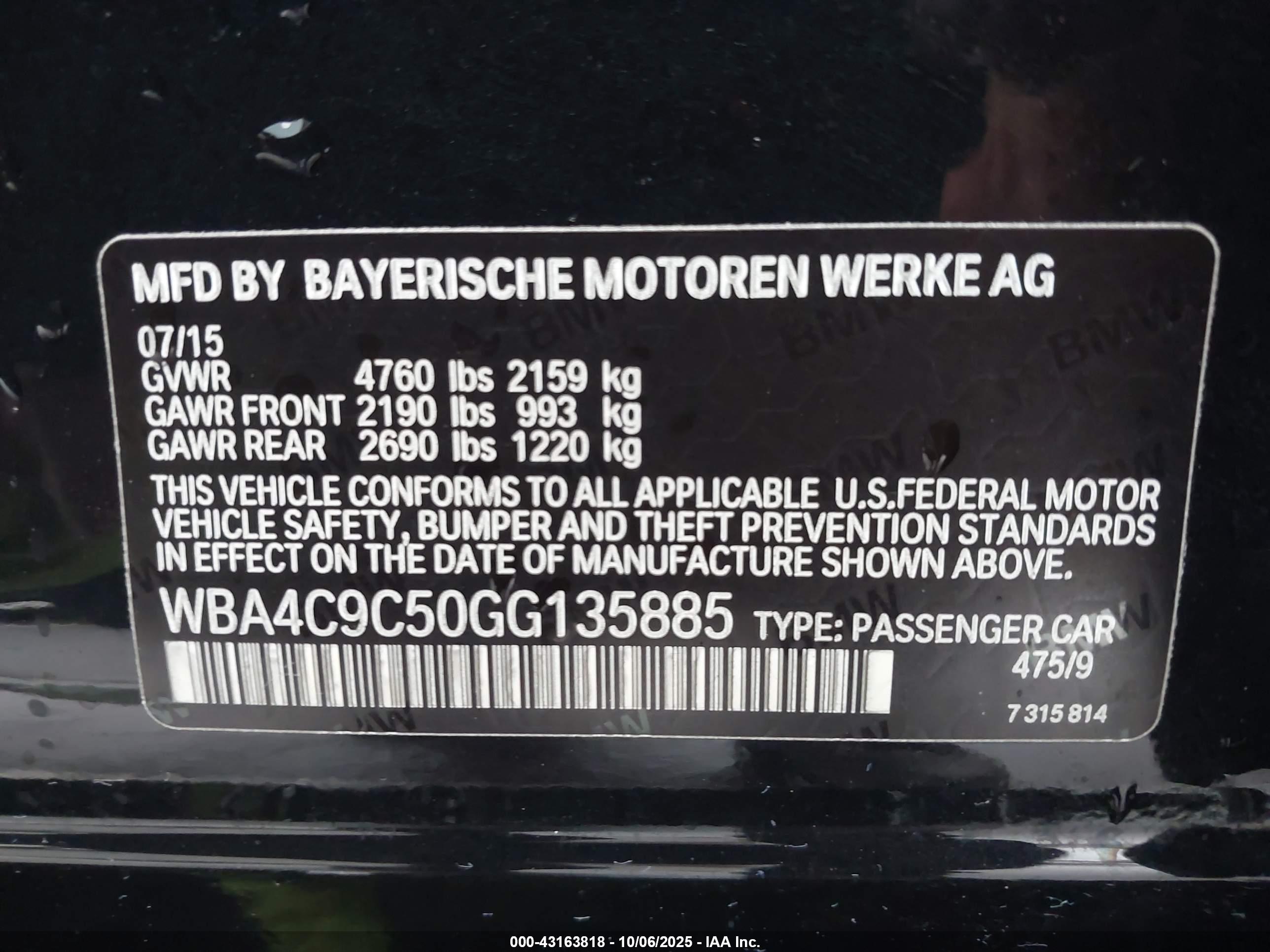 BMW 428I image 9