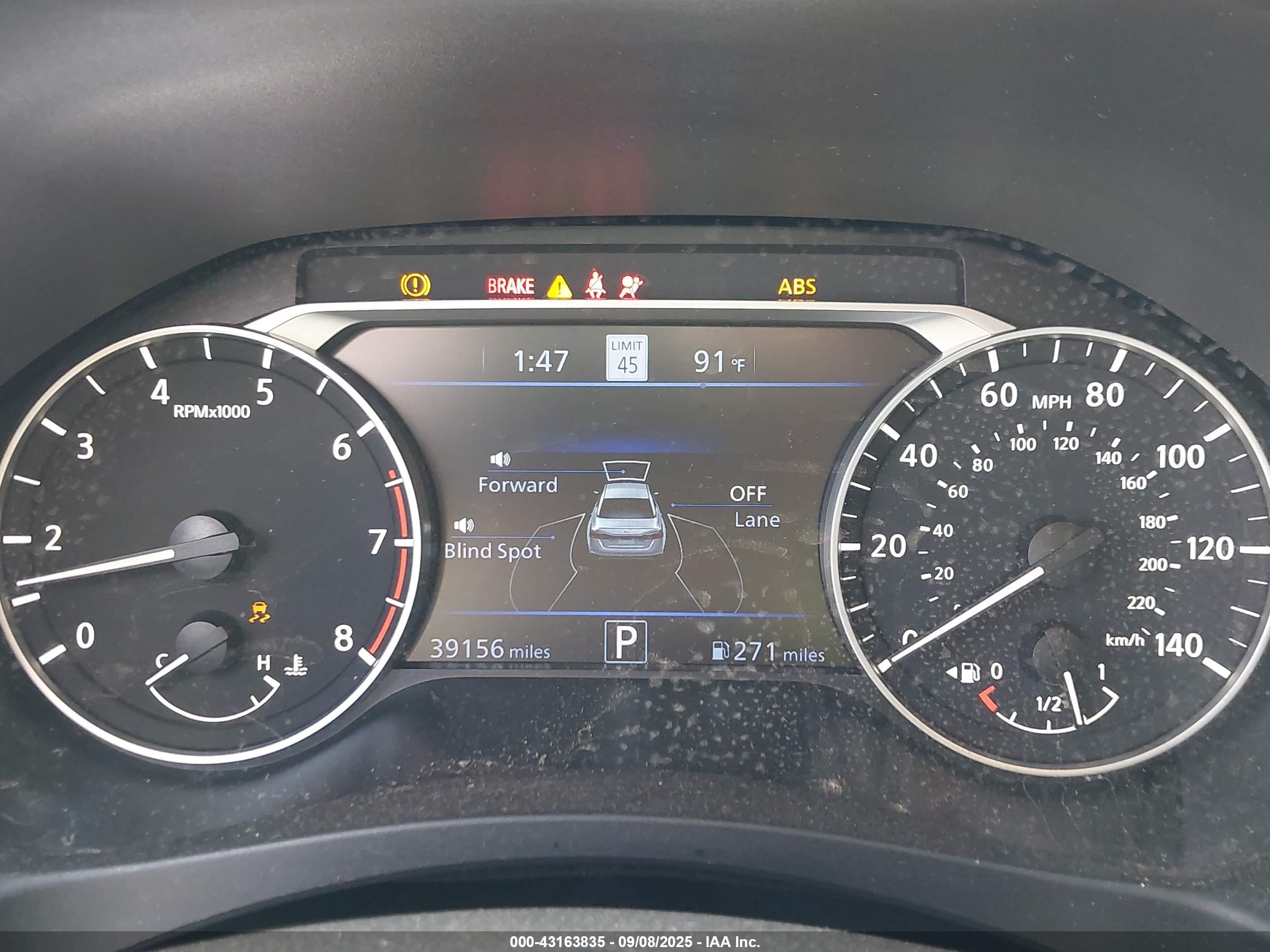 NISSAN ALTIMA image 7