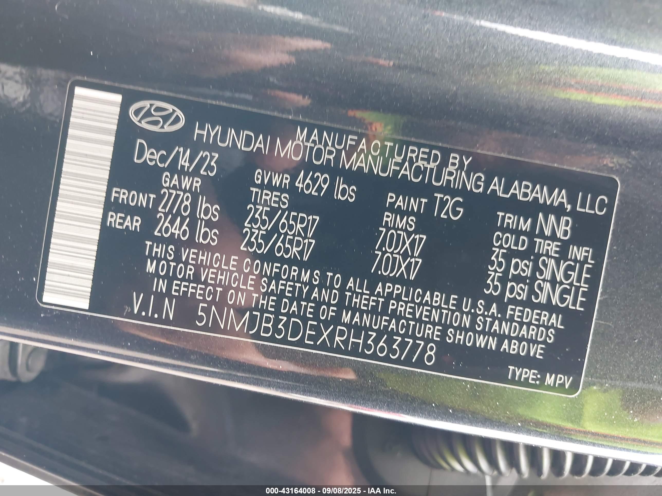 HYUNDAI TUCSON image 9