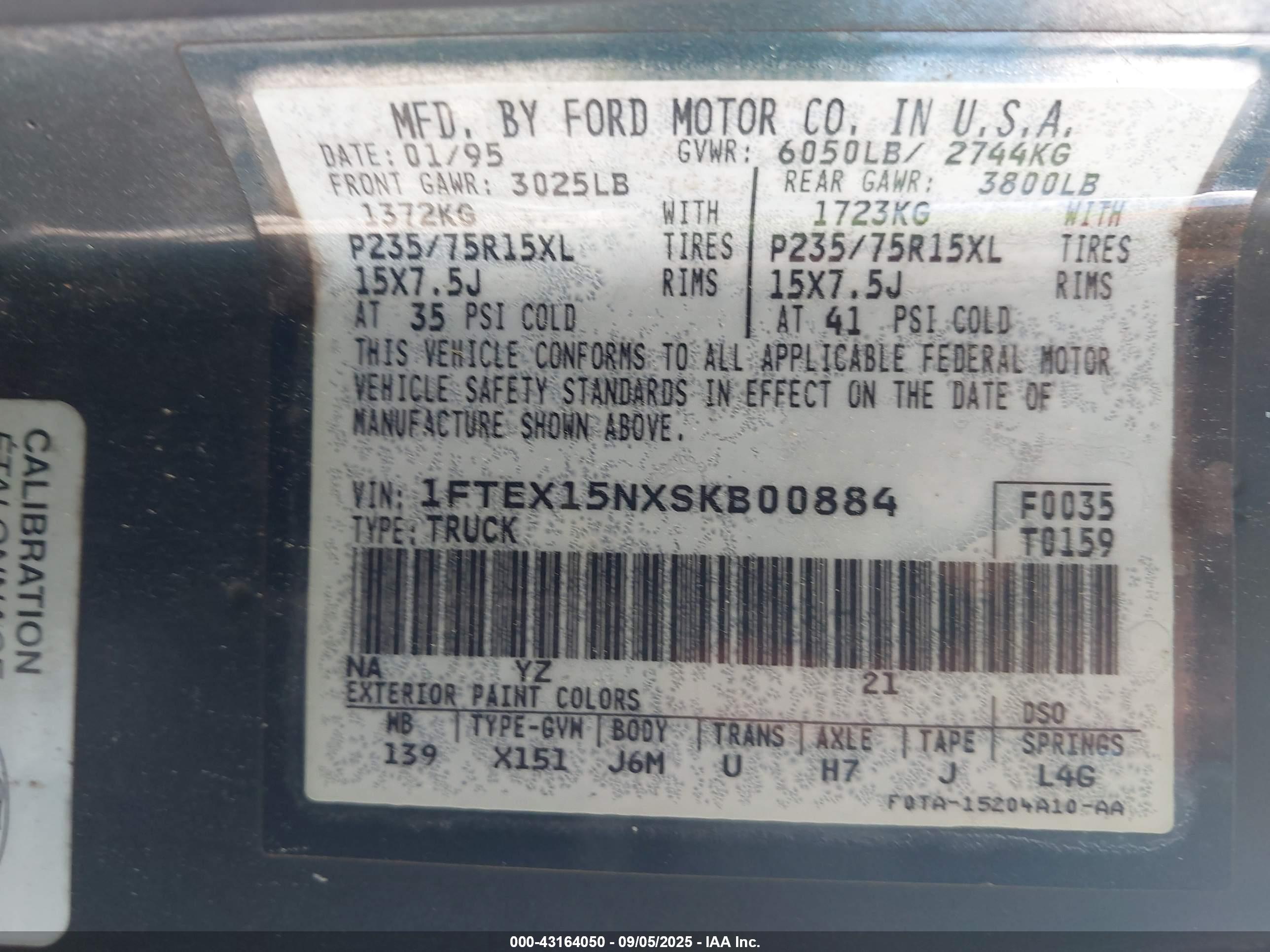 FORD F150 image 9