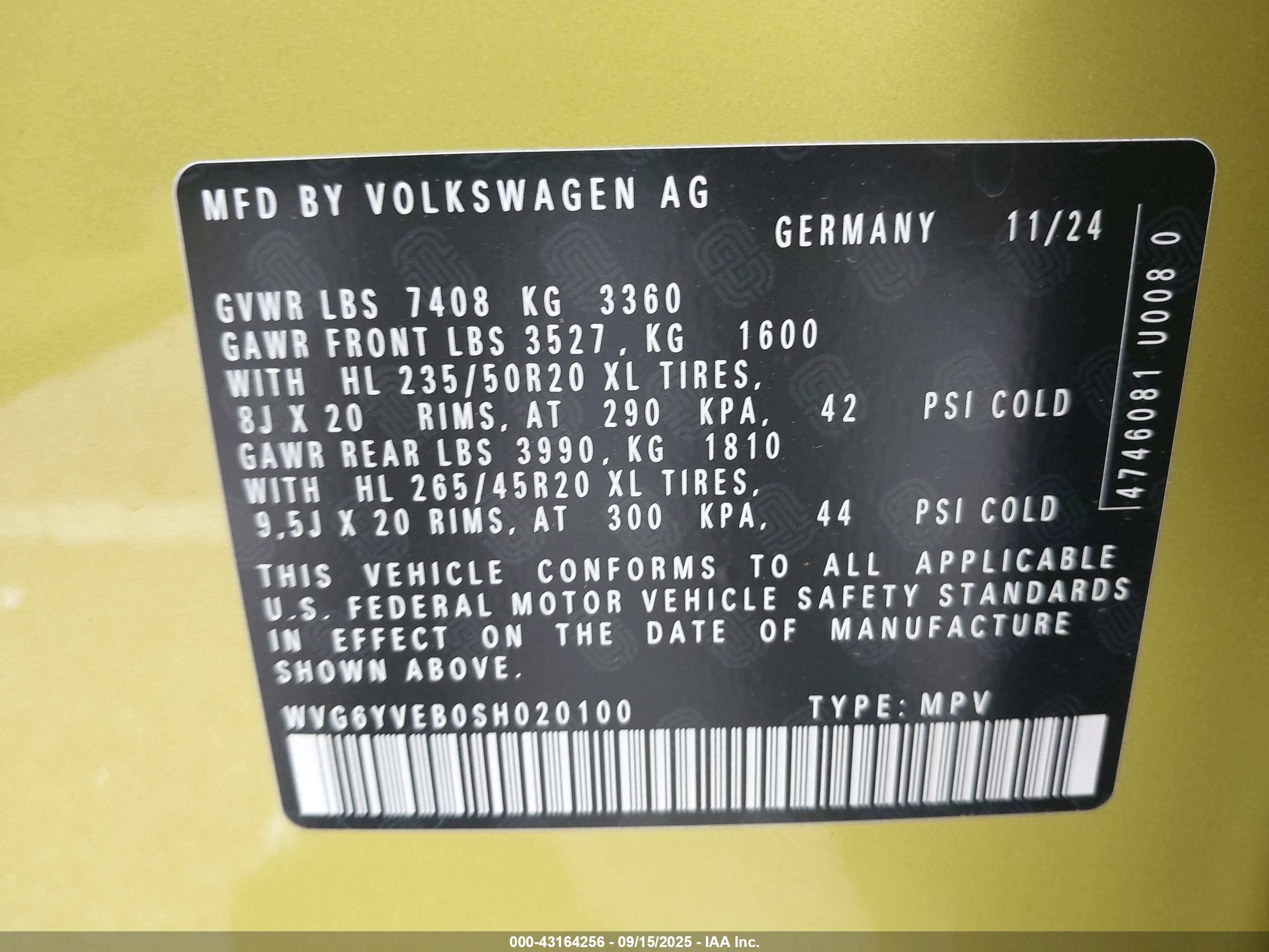 VOLKSWAGEN ID. image 9