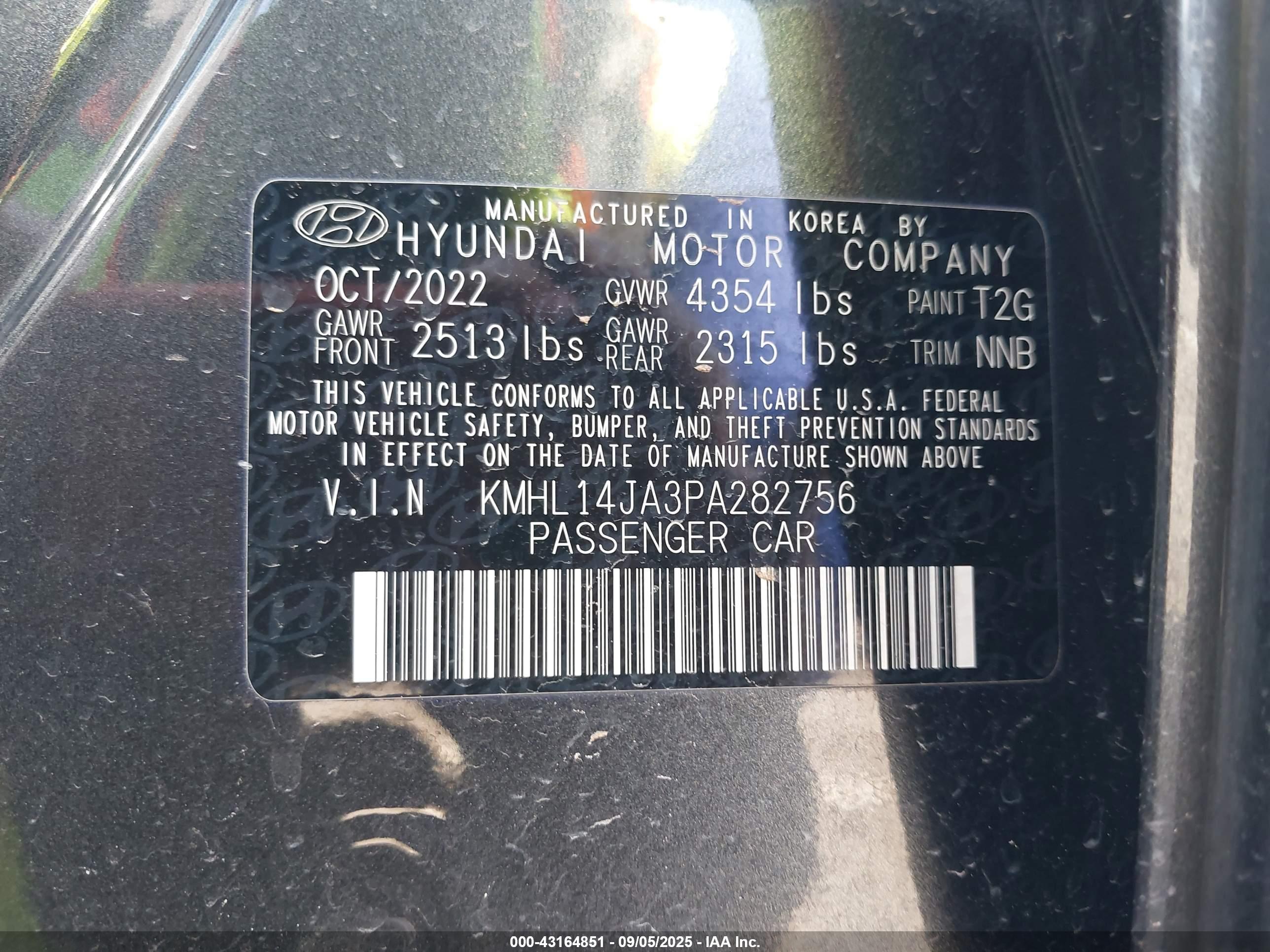 HYUNDAI SONATA image 9