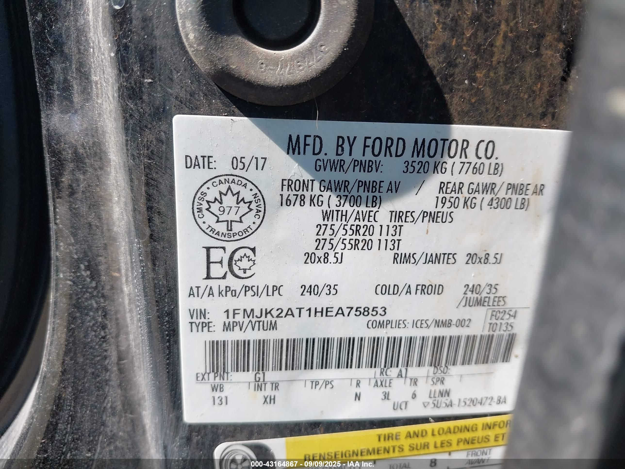 FORD EXPEDITION image 9