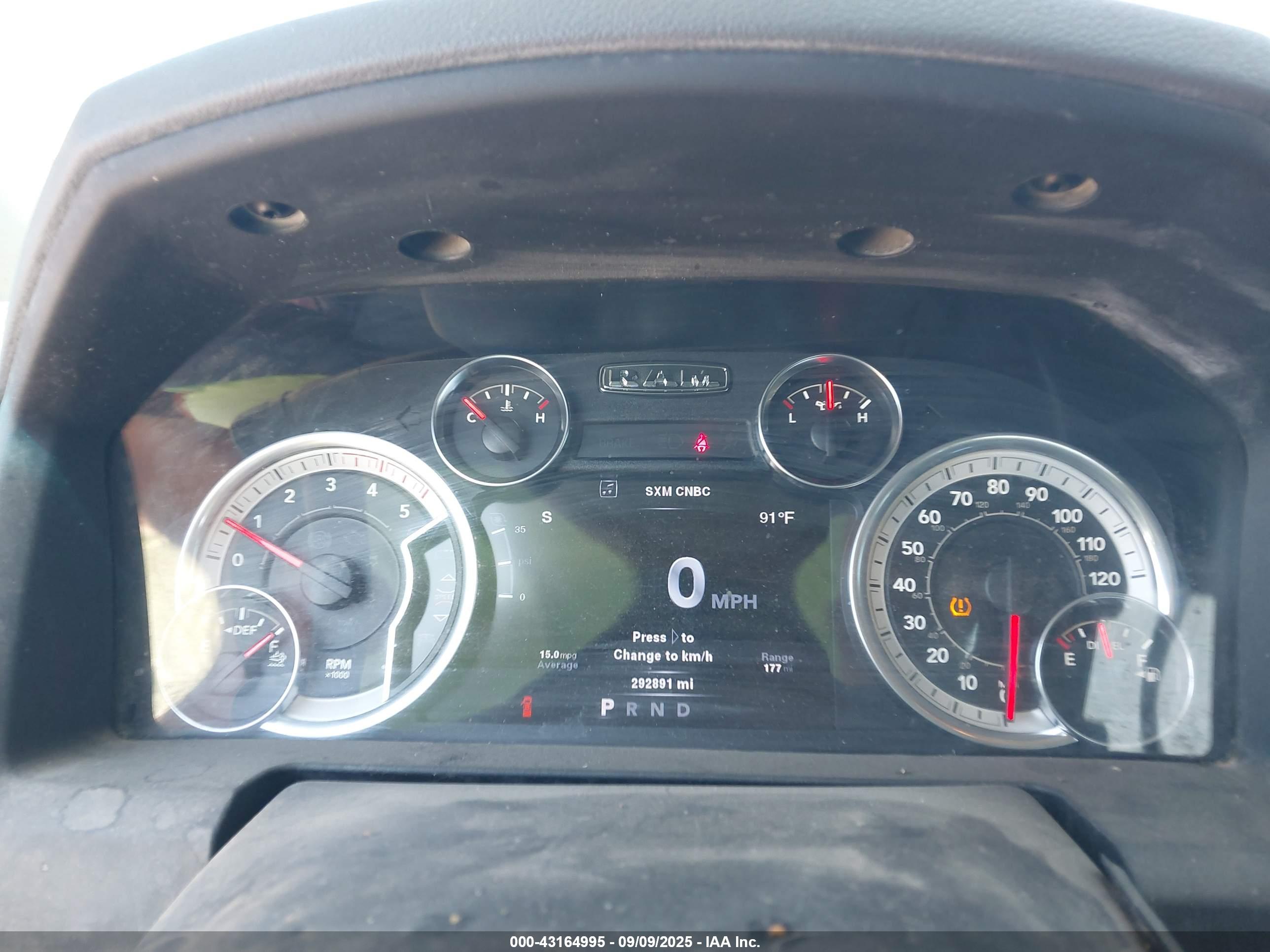 RAM 2500 image 7