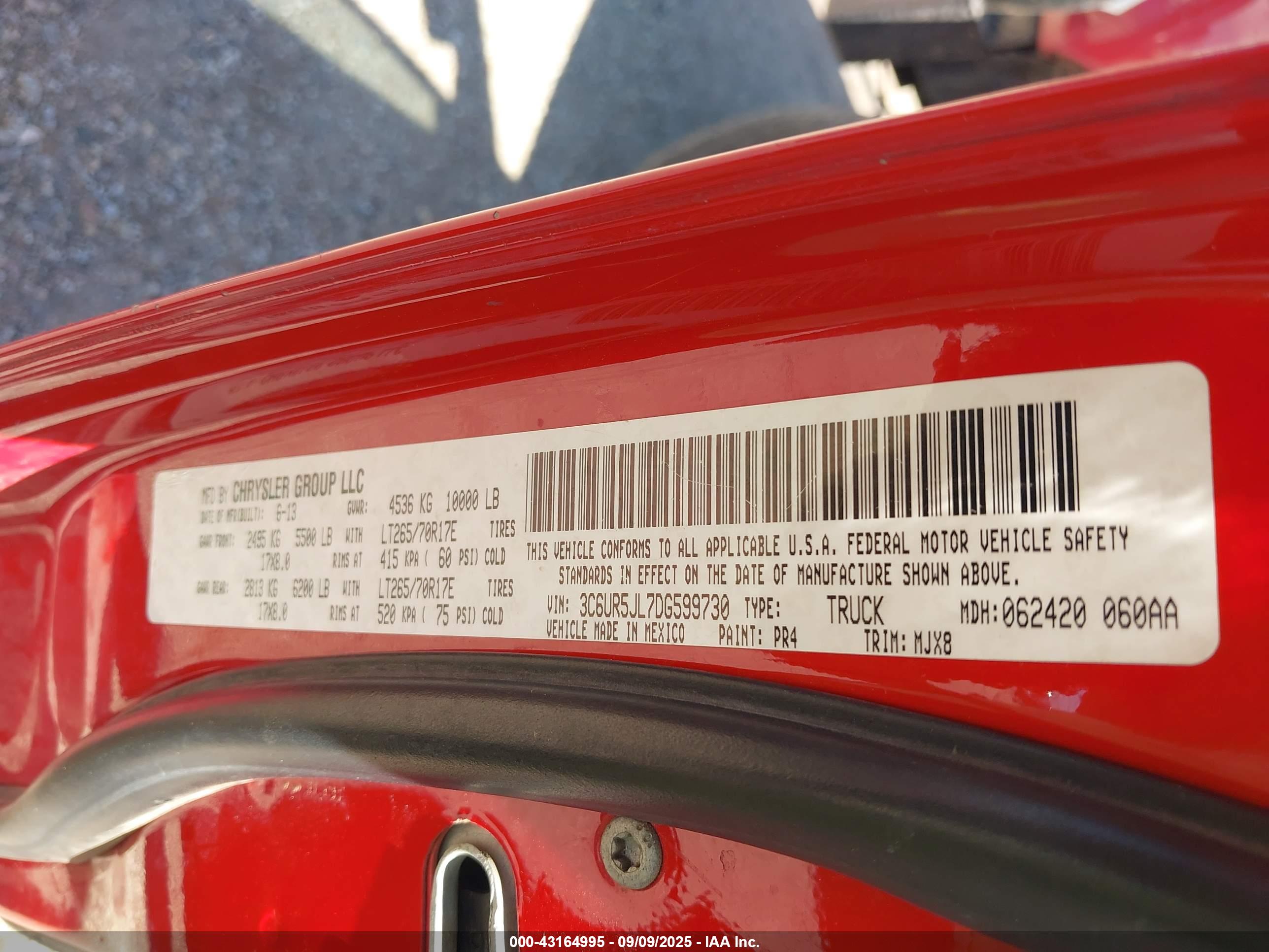 RAM 2500 image 9