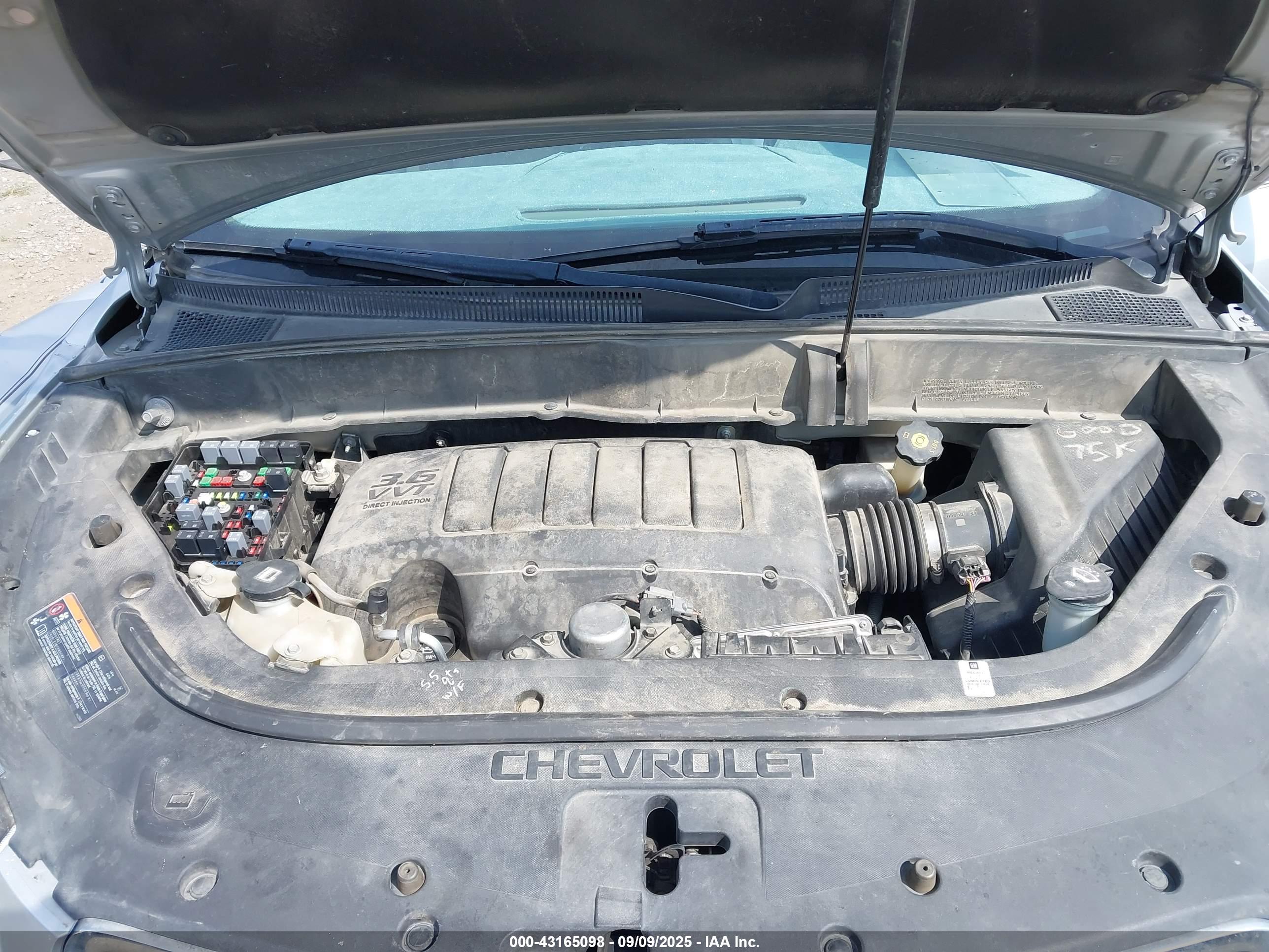 CHEVROLET TRAVERSE image 10