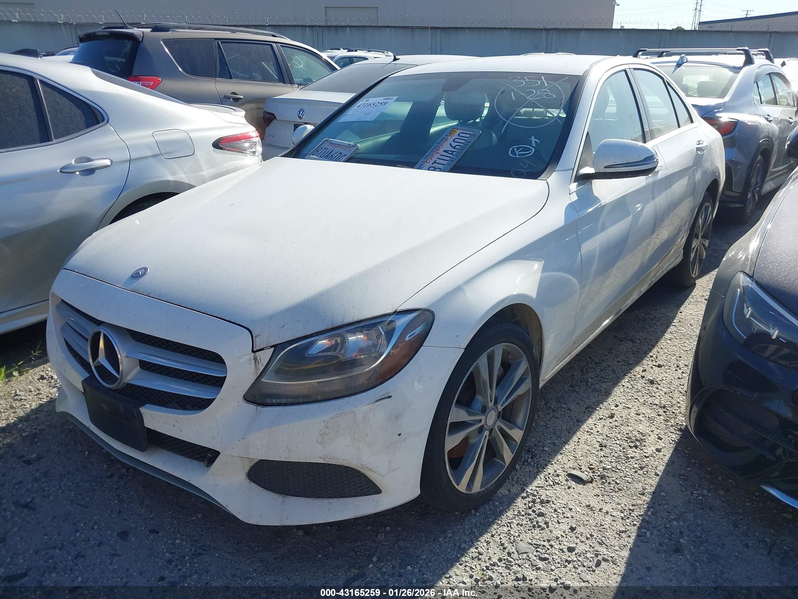 MERCEDES-BENZ C image 2