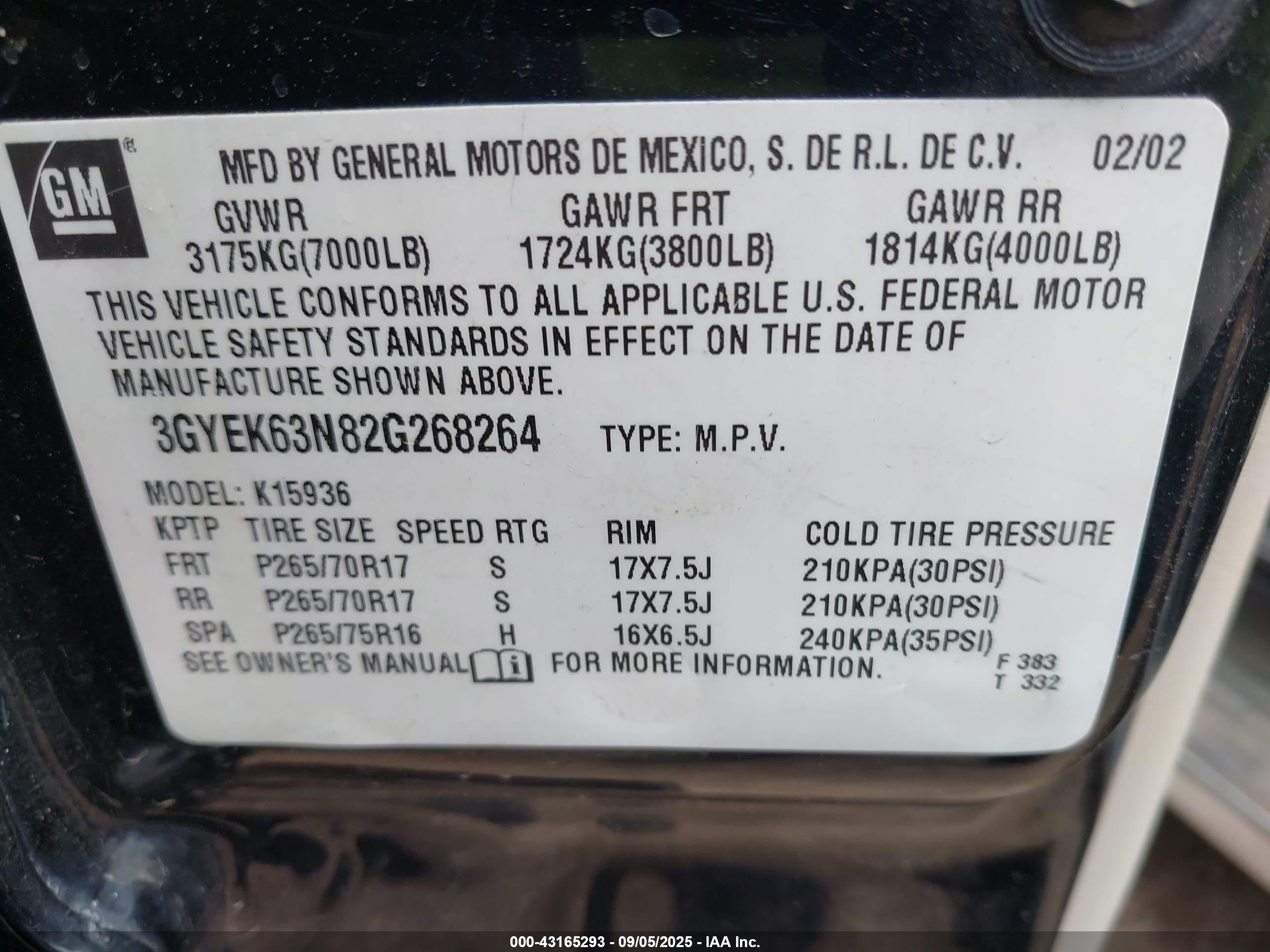 CADILLAC ESCALADE image 9
