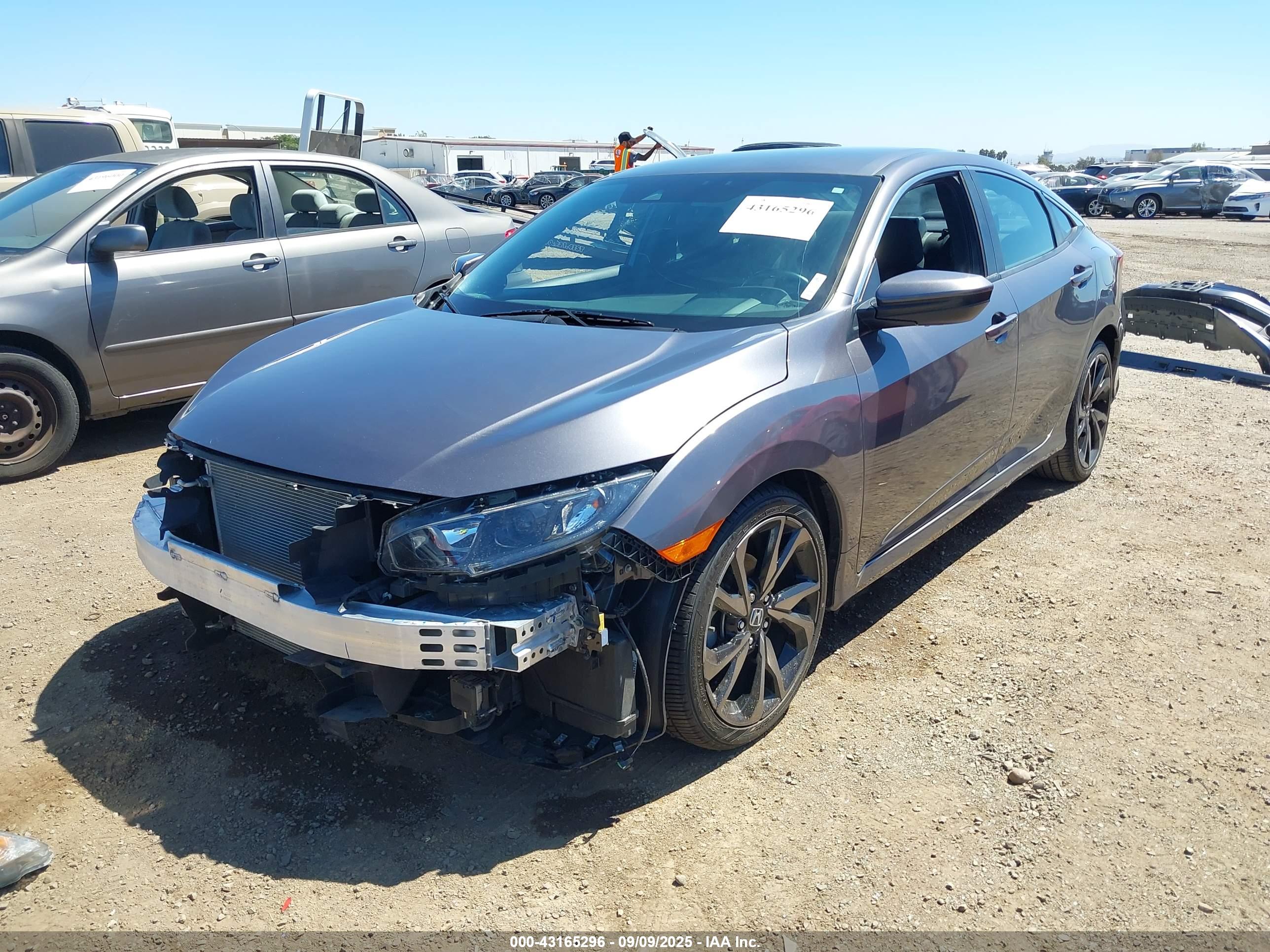HONDA CIVIC image 2