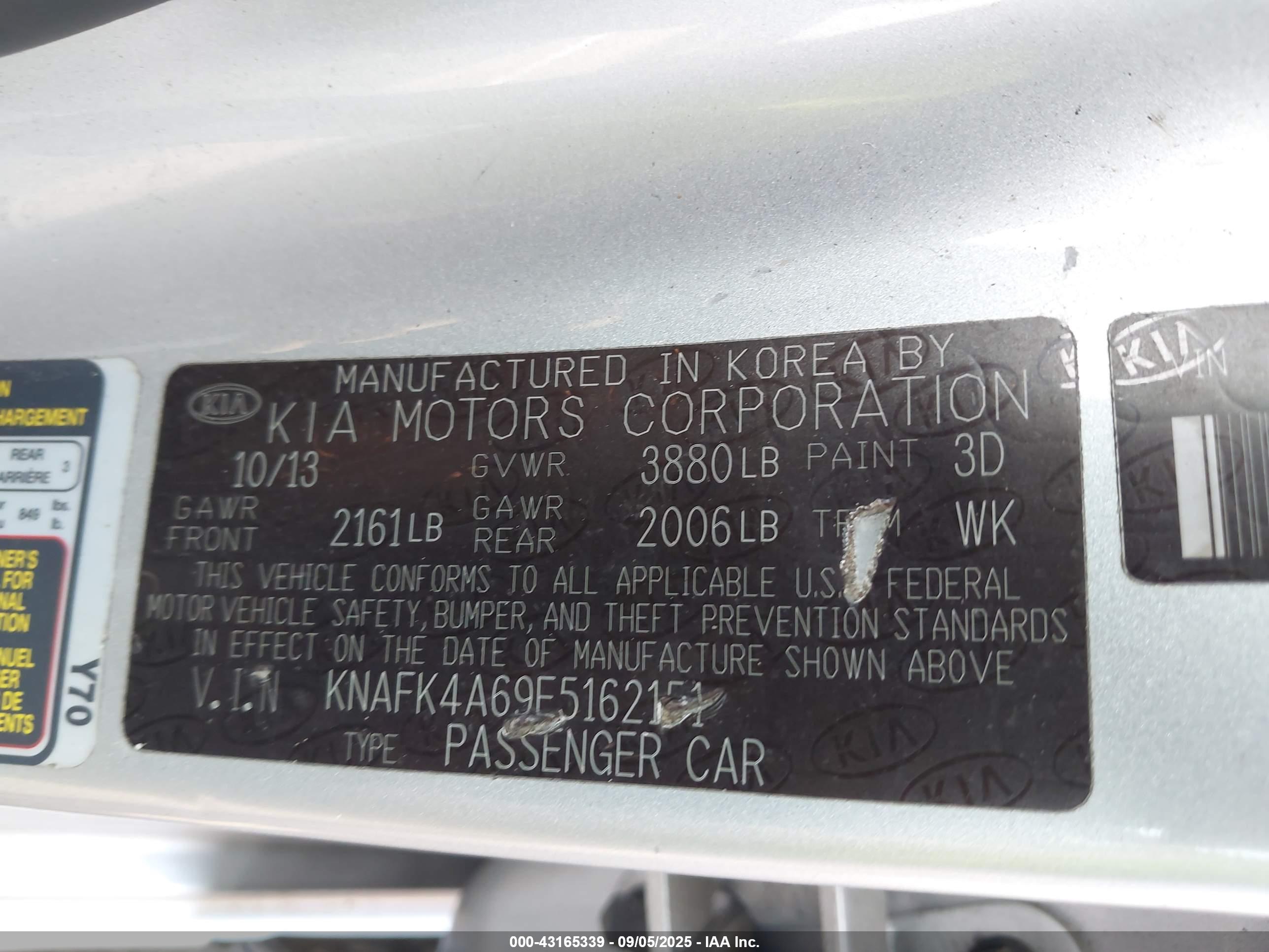 KIA FORTE image 9