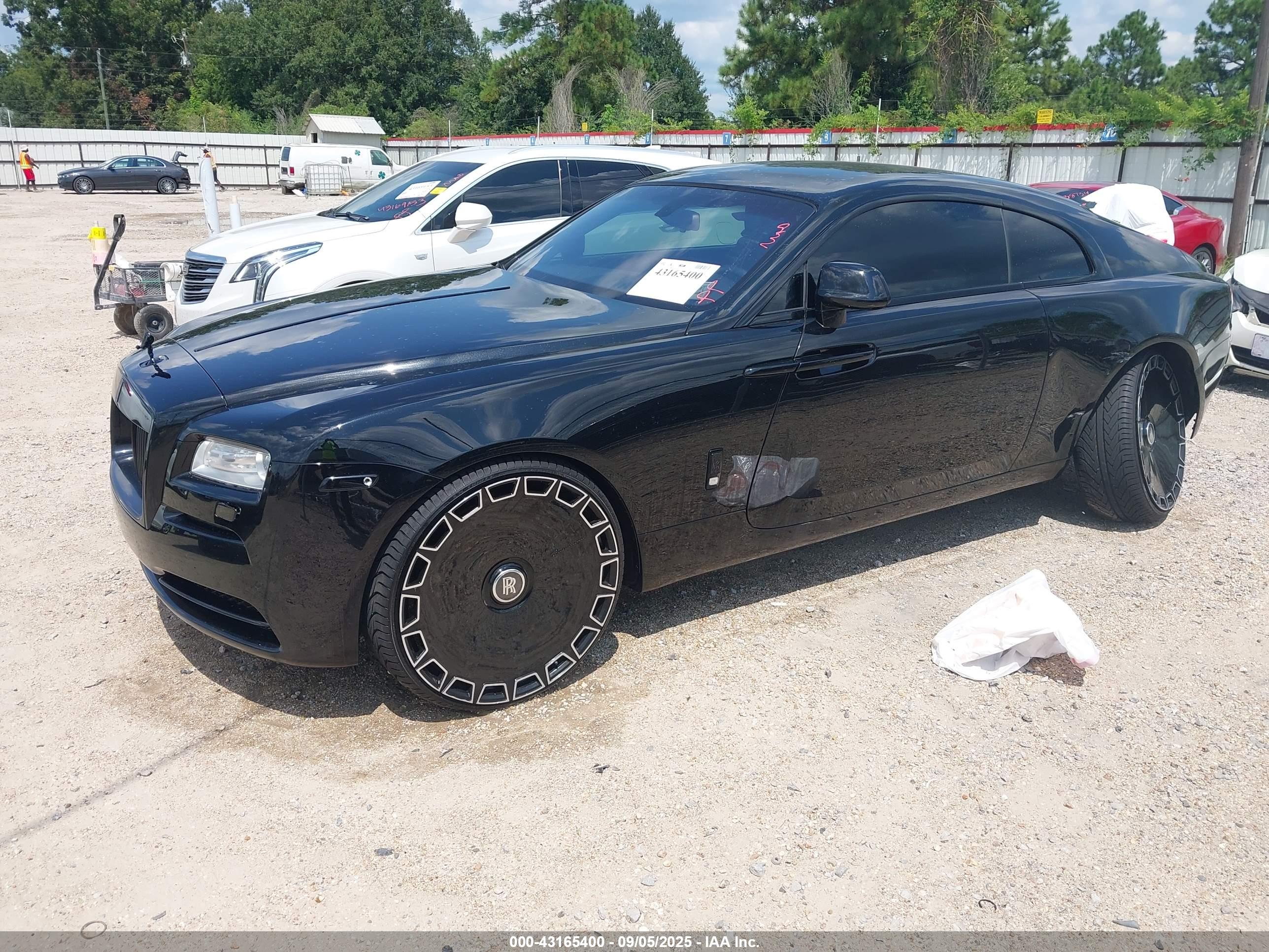 ROLLS-ROYCE WRAITH image 2