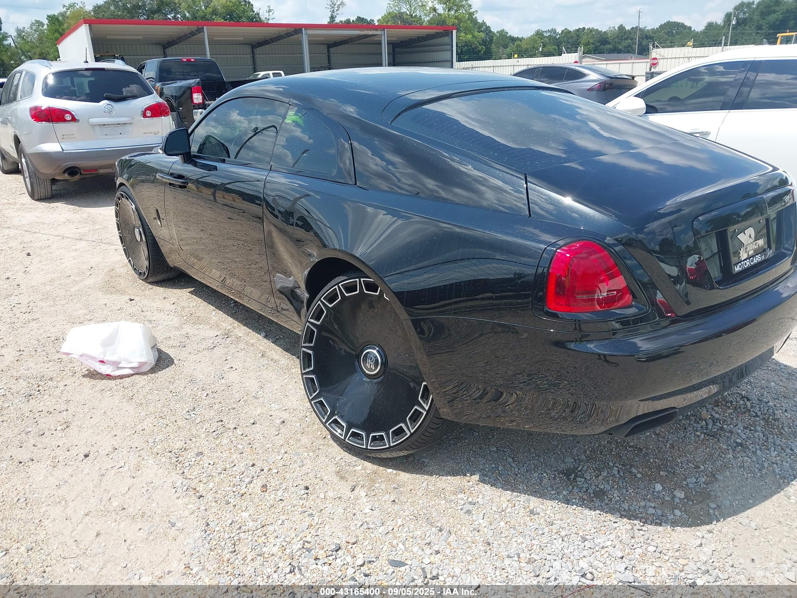ROLLS-ROYCE WRAITH image 3