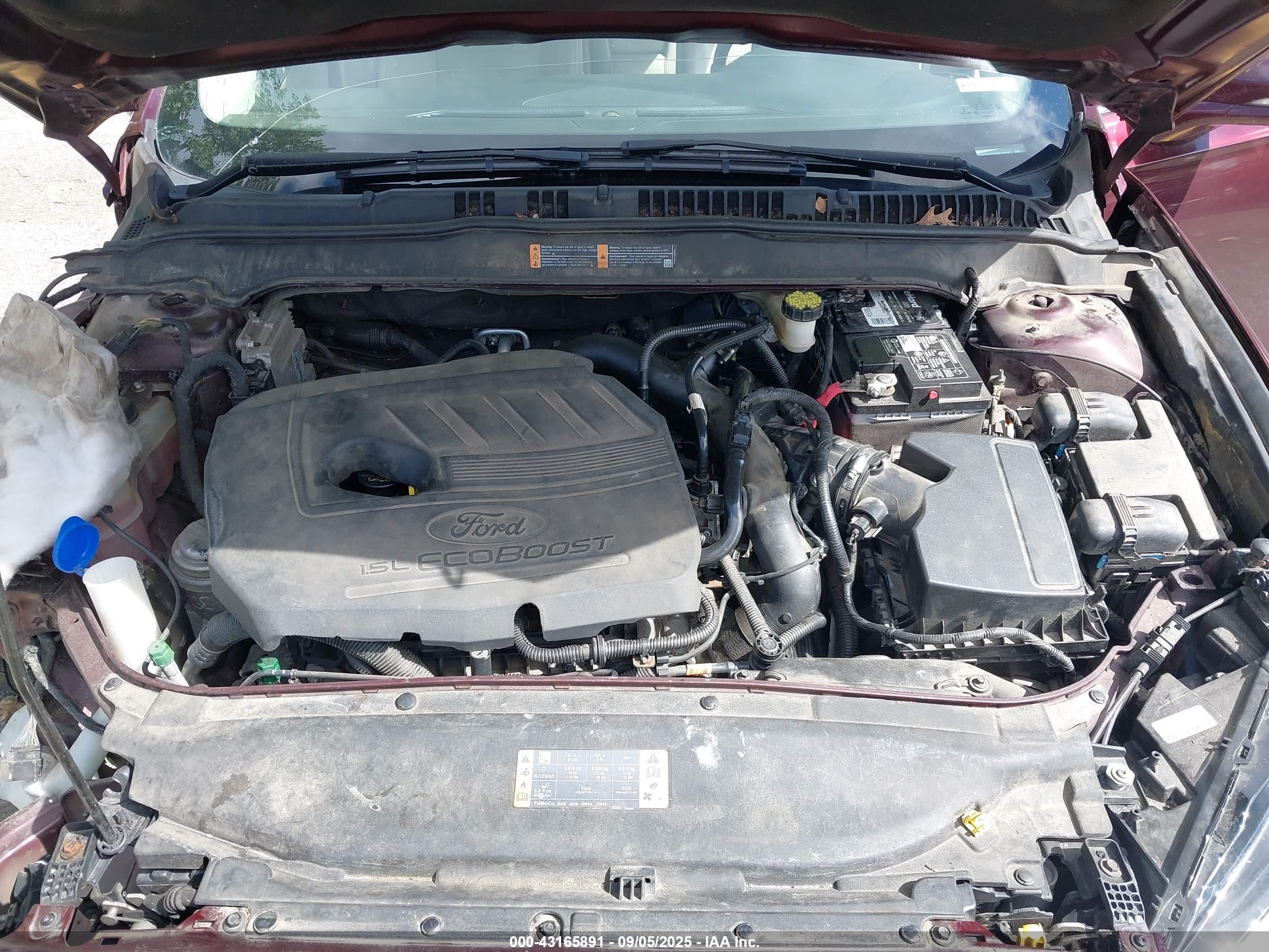 FORD FUSION image 10