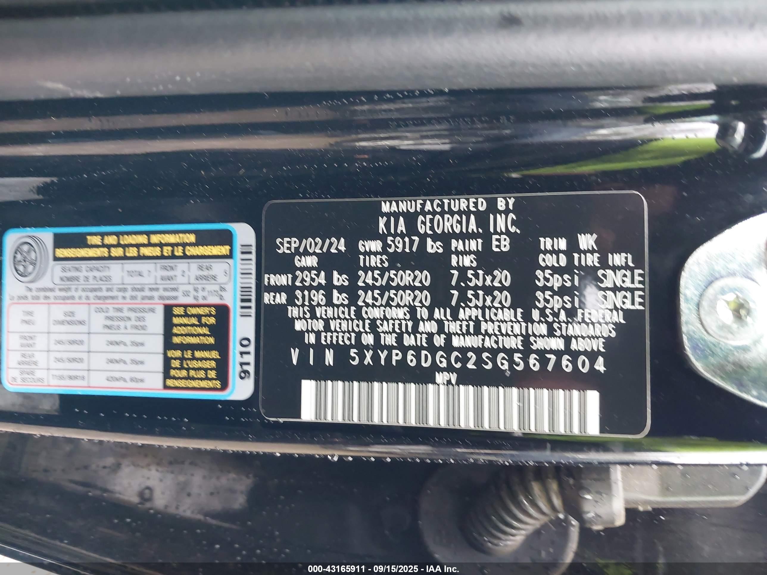 KIA TELLURIDE image 9