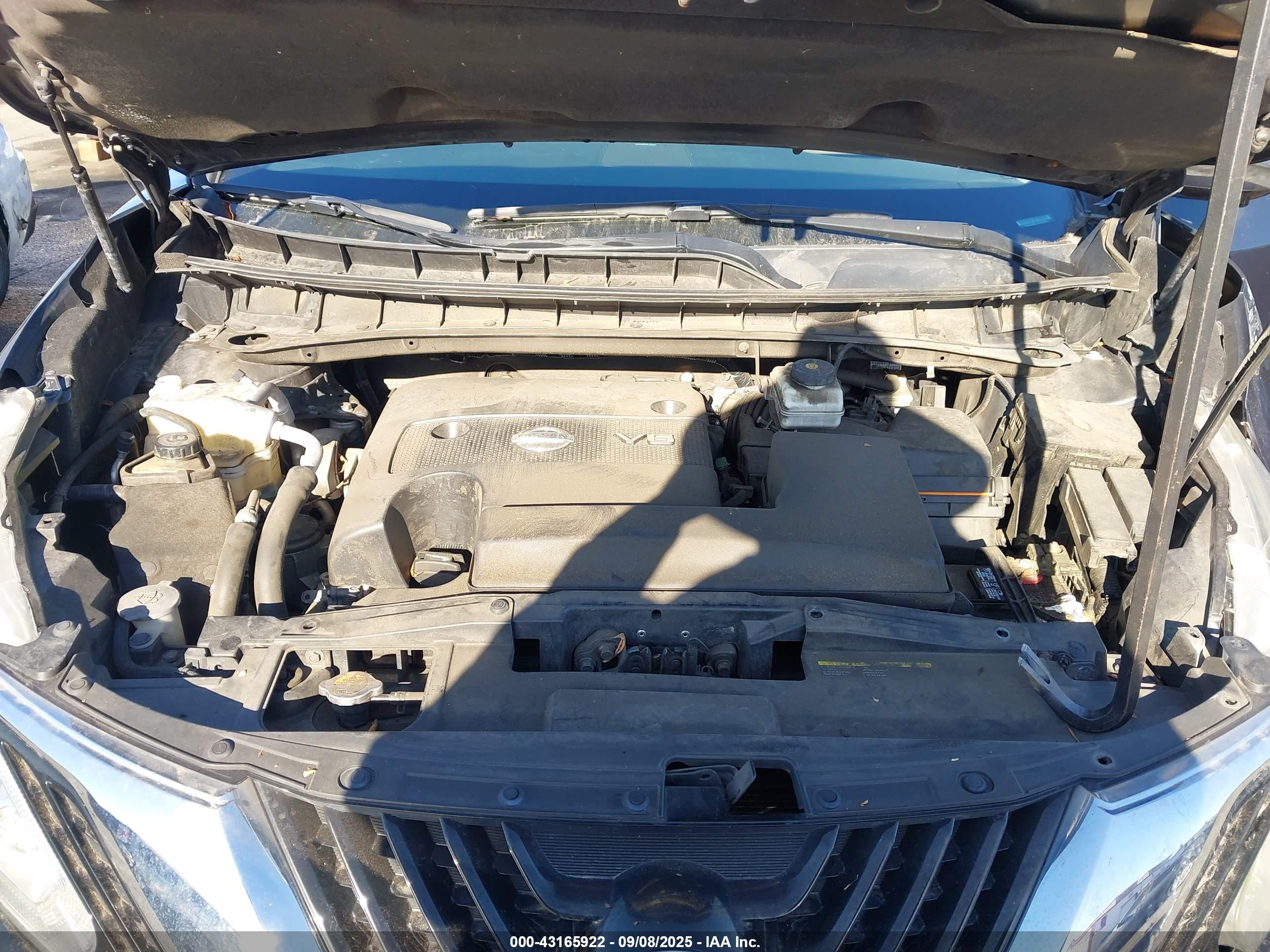 NISSAN MURANO image 10