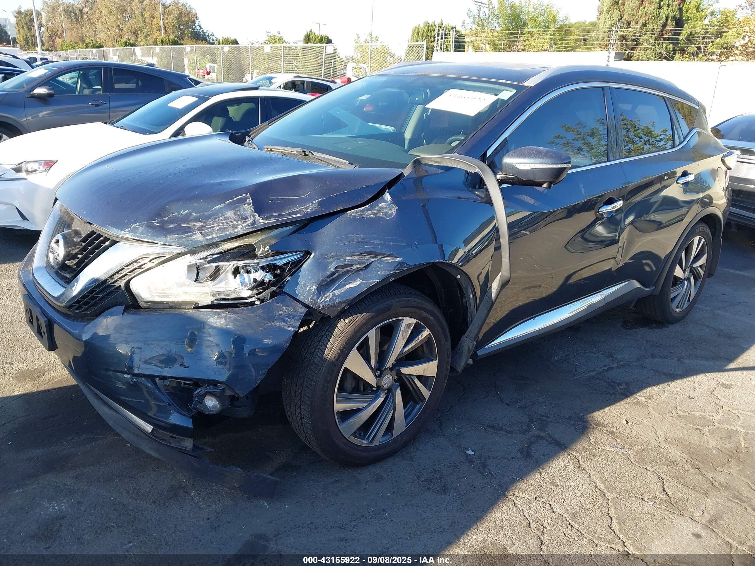 NISSAN MURANO image 2