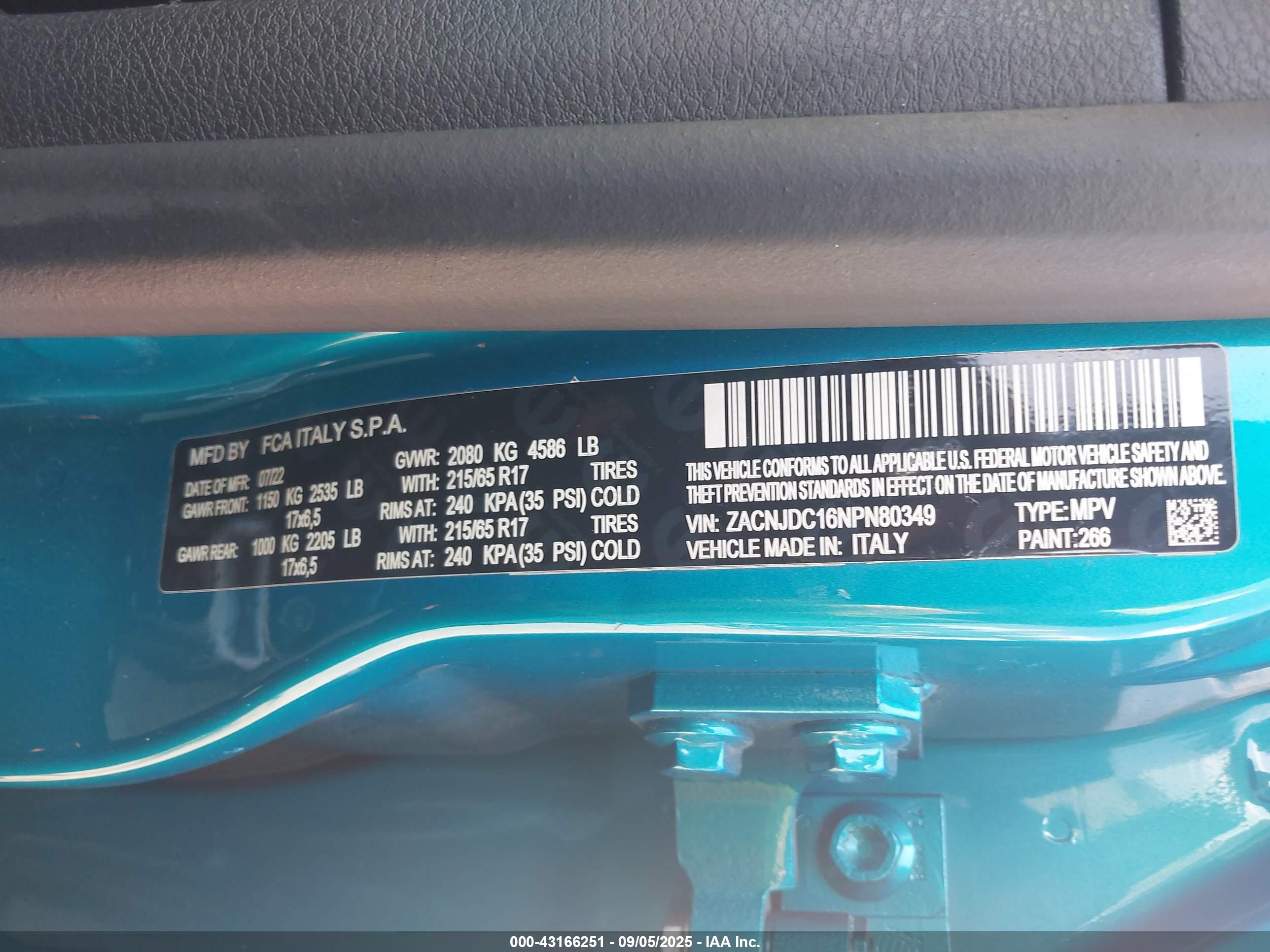 JEEP RENEGADE image 9