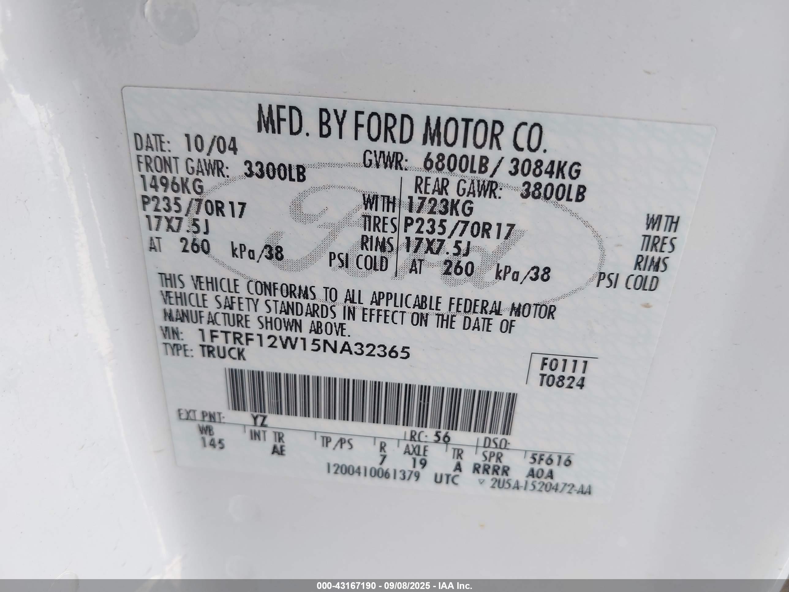 FORD F-150 image 9