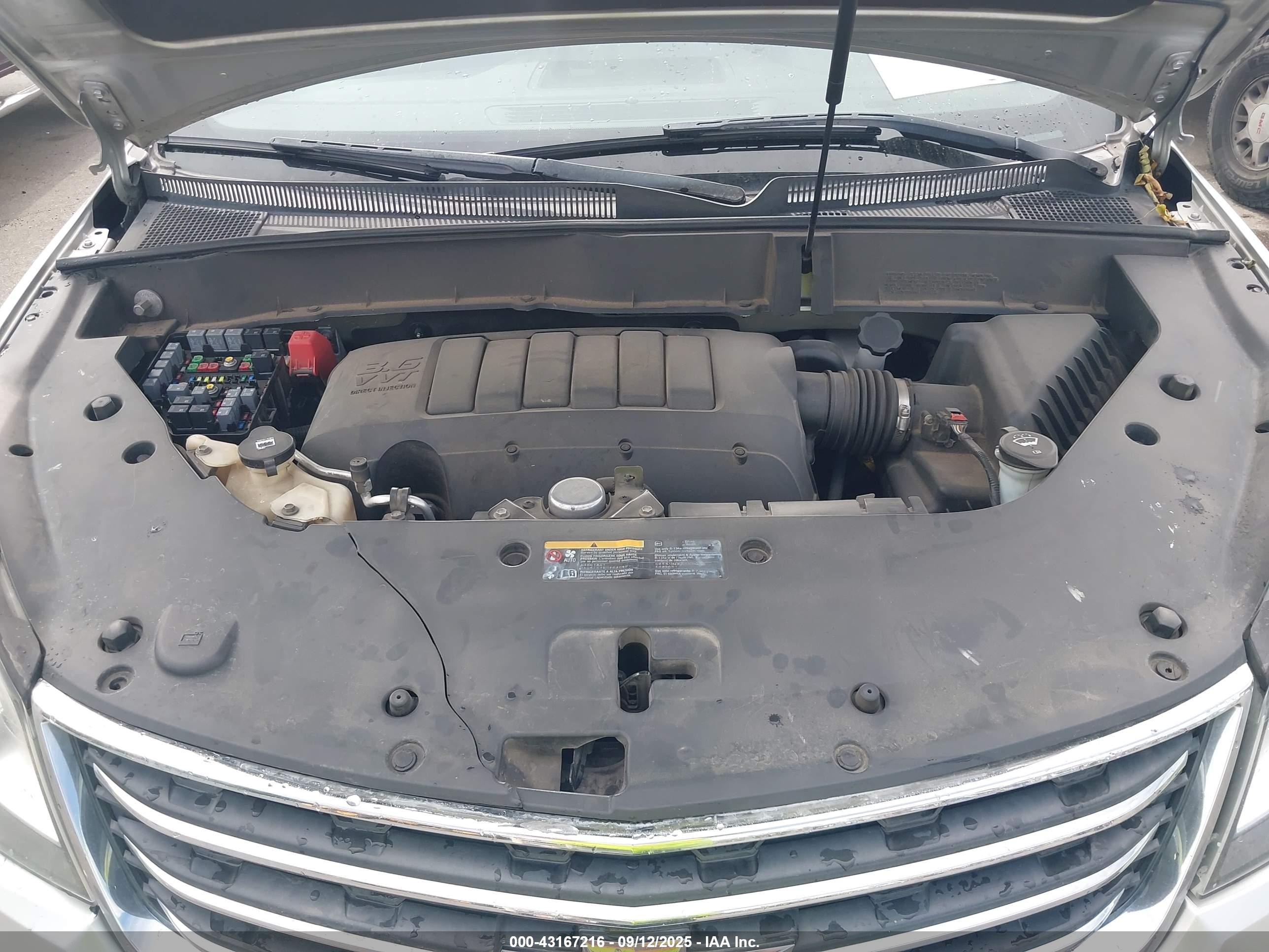 CHEVROLET TRAVERSE image 10
