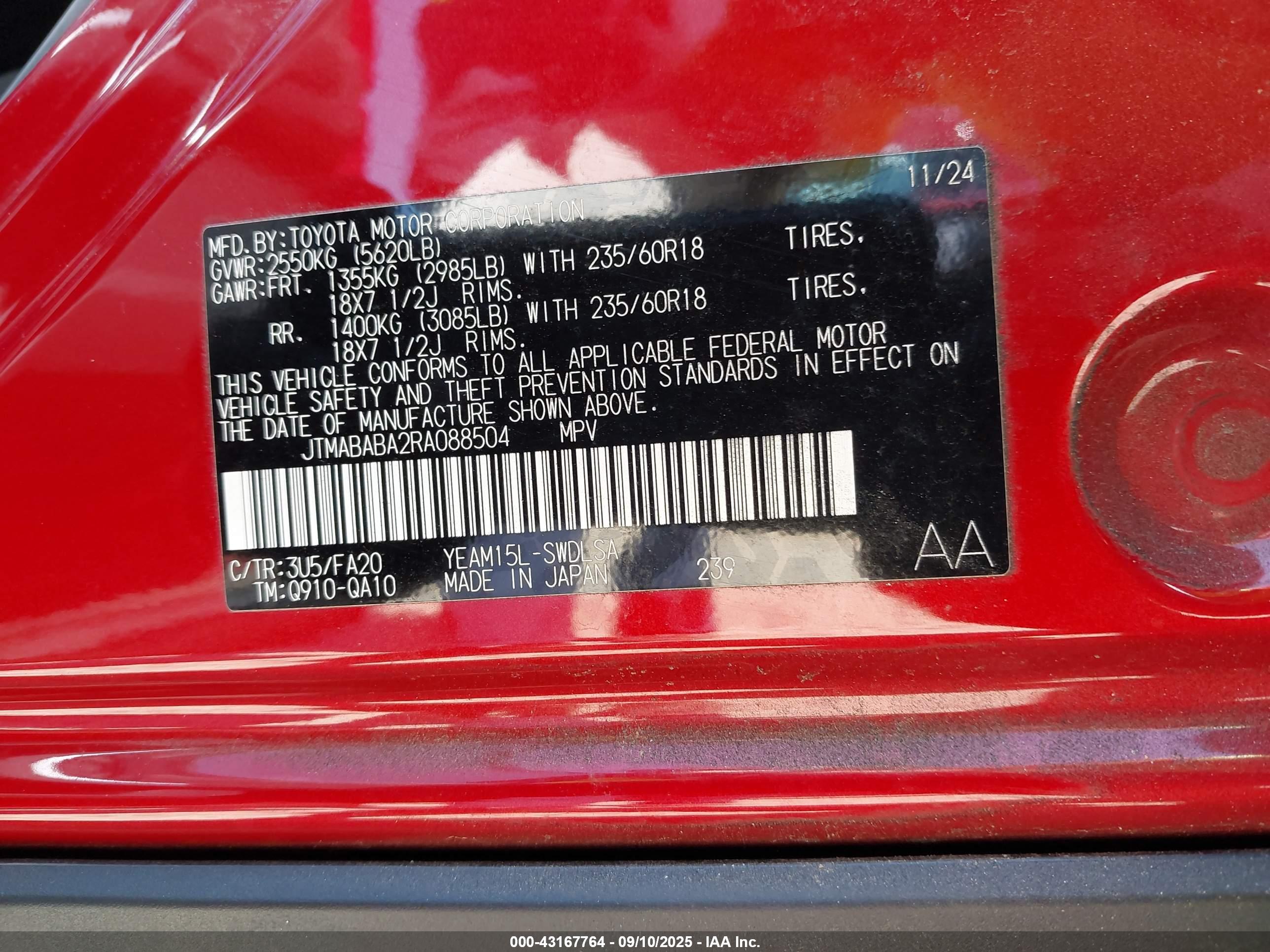 SUBARU SOLTERRA image 9
