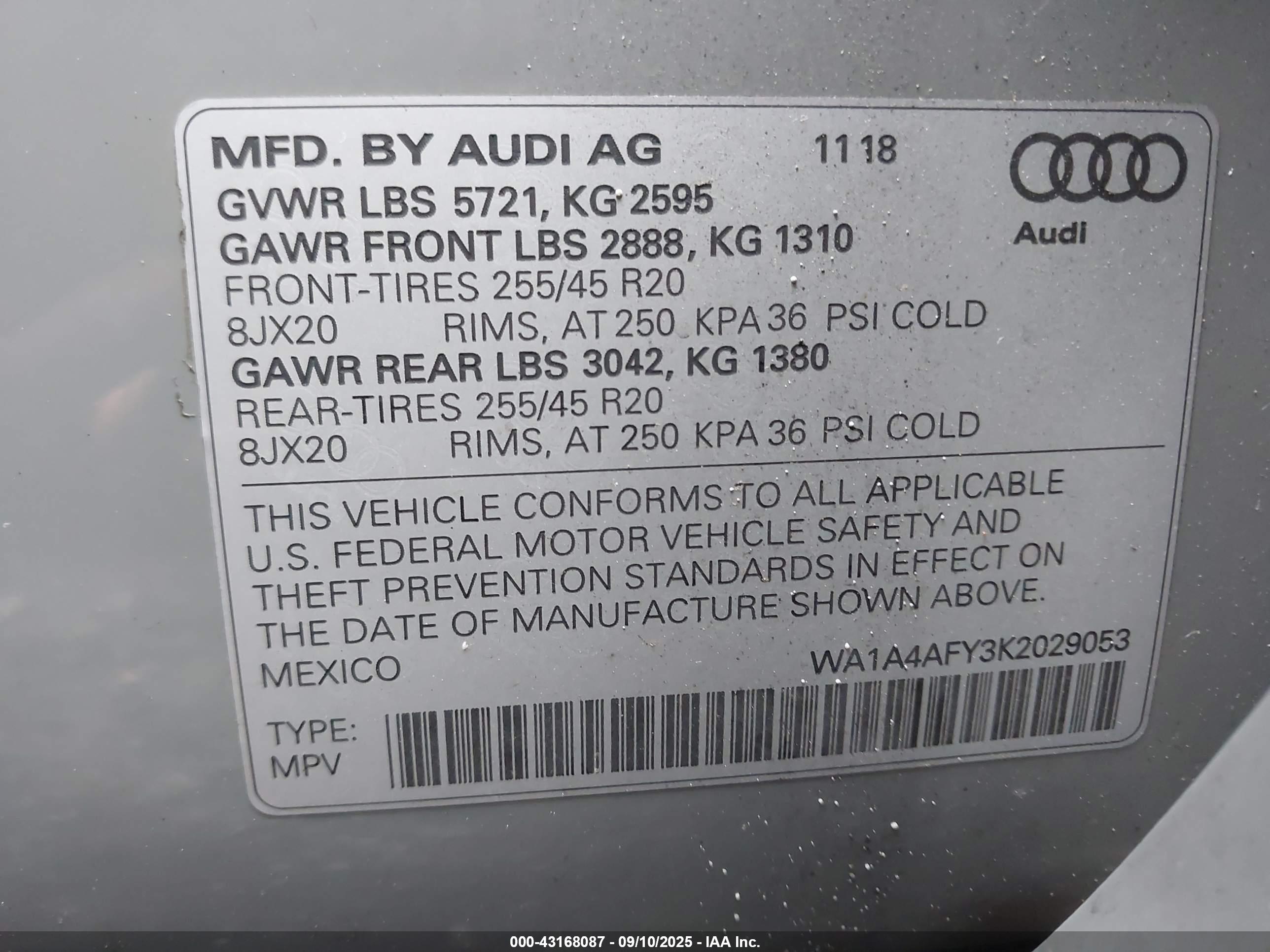 AUDI SQ5 image 9