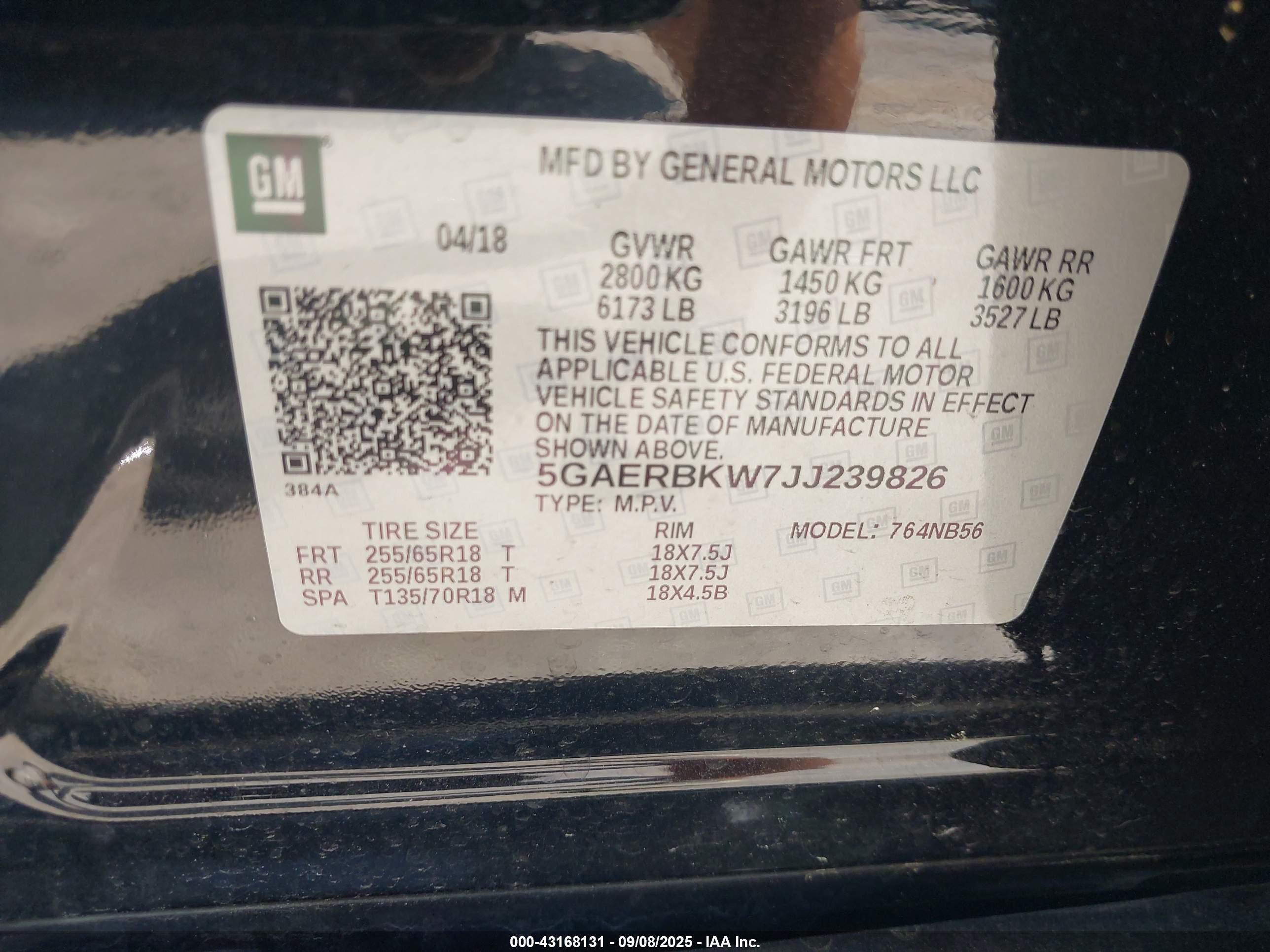 BUICK ENCLAVE image 9