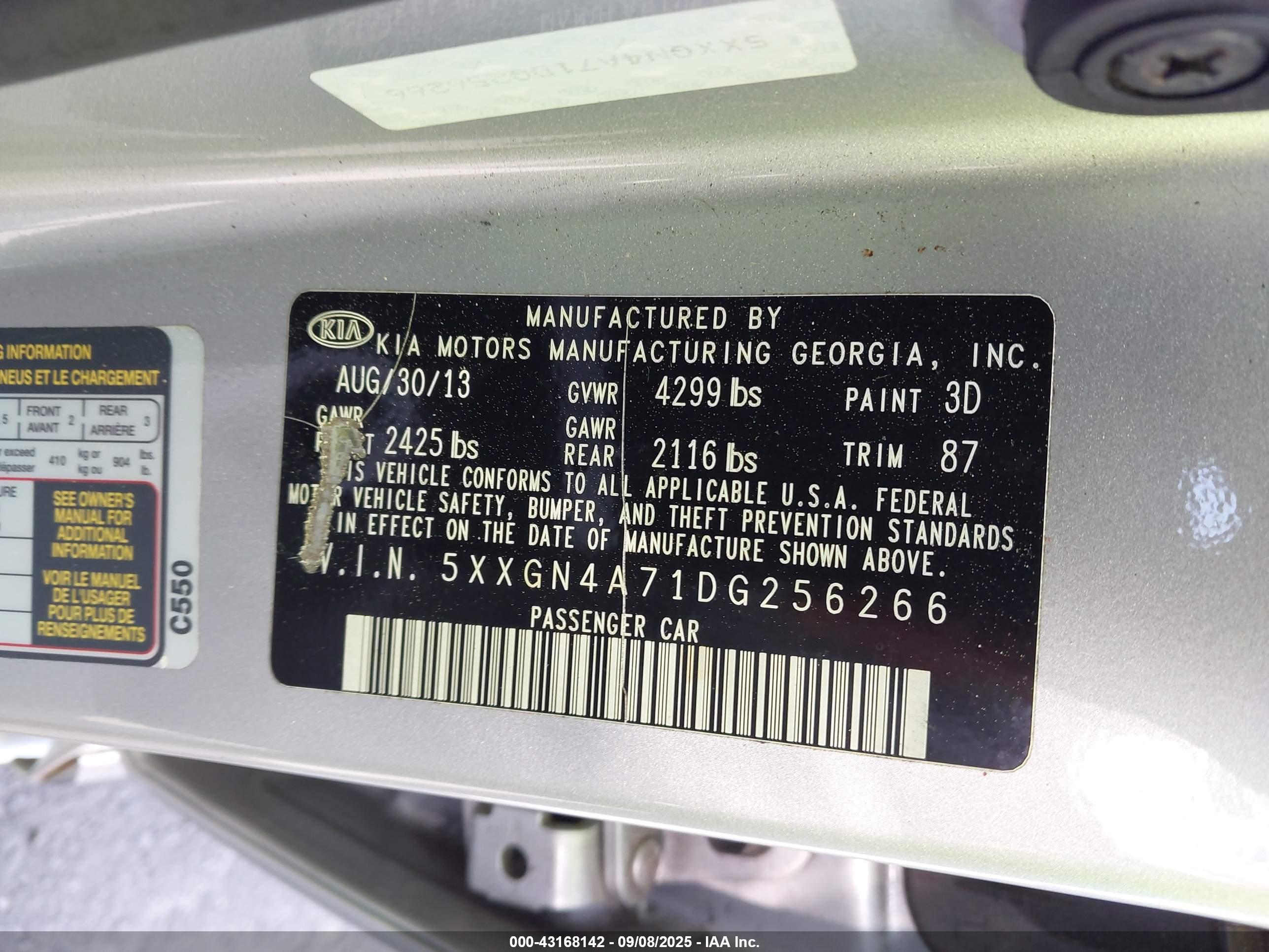 KIA OPTIMA image 9