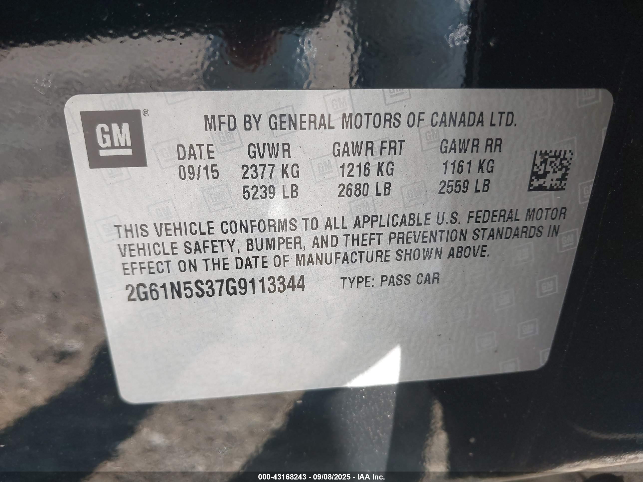 CADILLAC XTS image 9