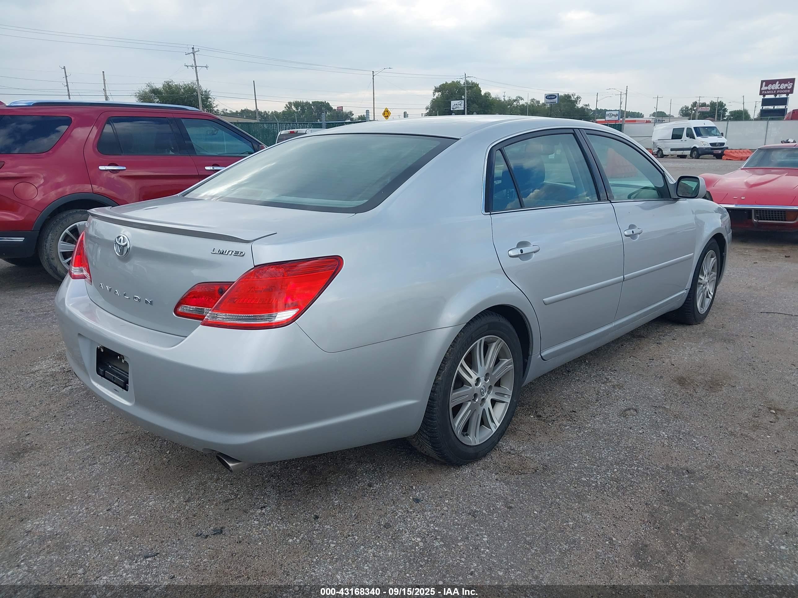 TOYOTA AVALON image 4