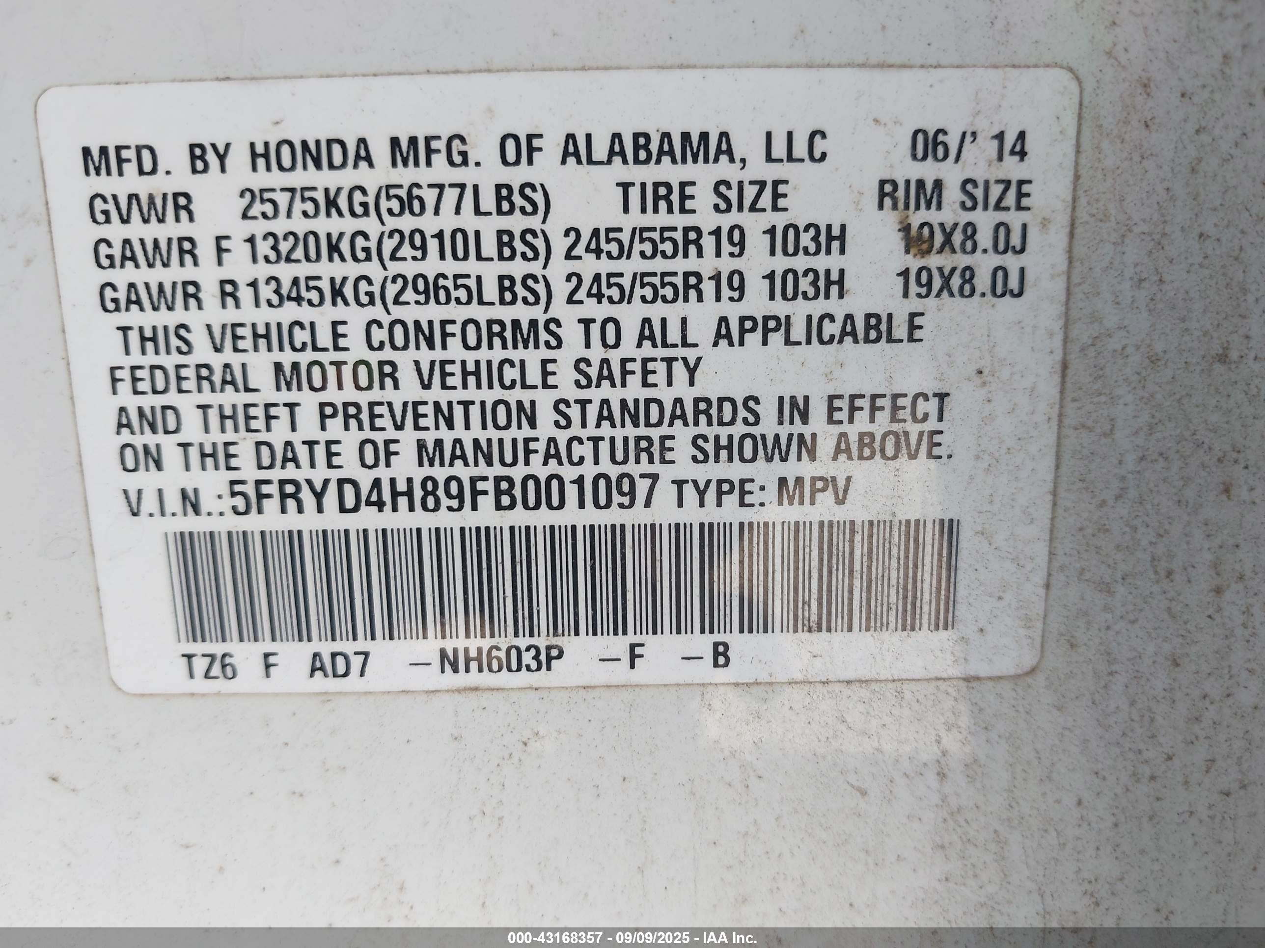 ACURA MDX image 9