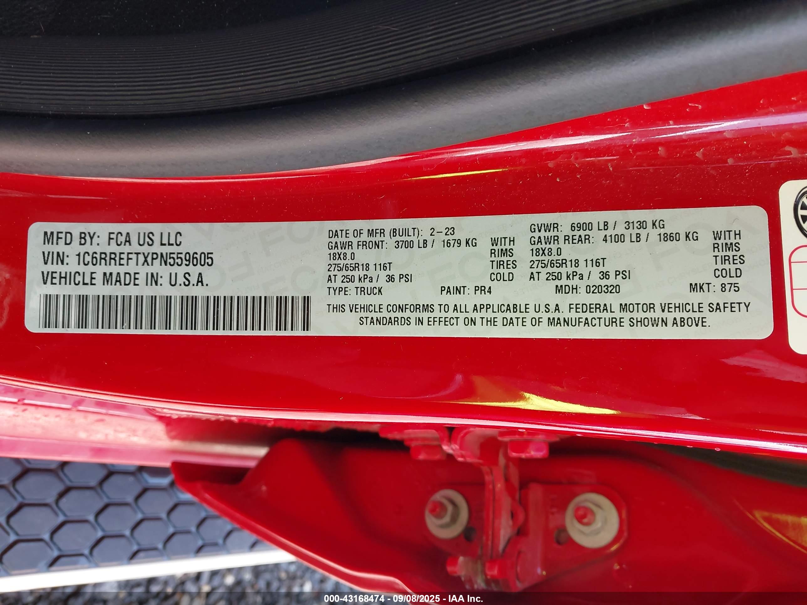 RAM 1500 image 9