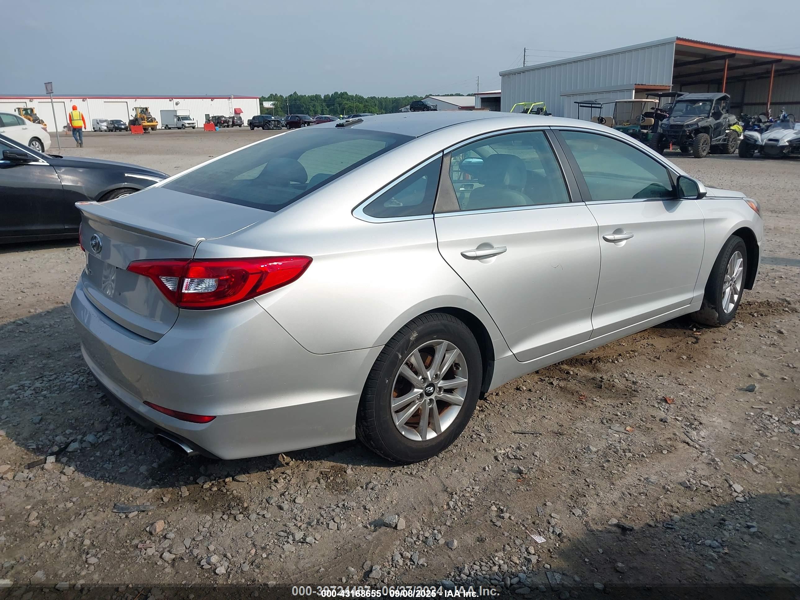 HYUNDAI SONATA image 4