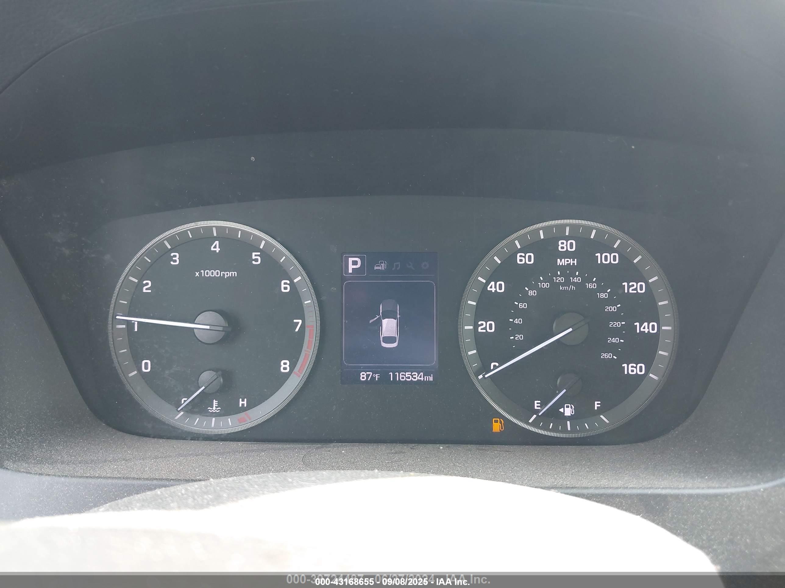 HYUNDAI SONATA image 7