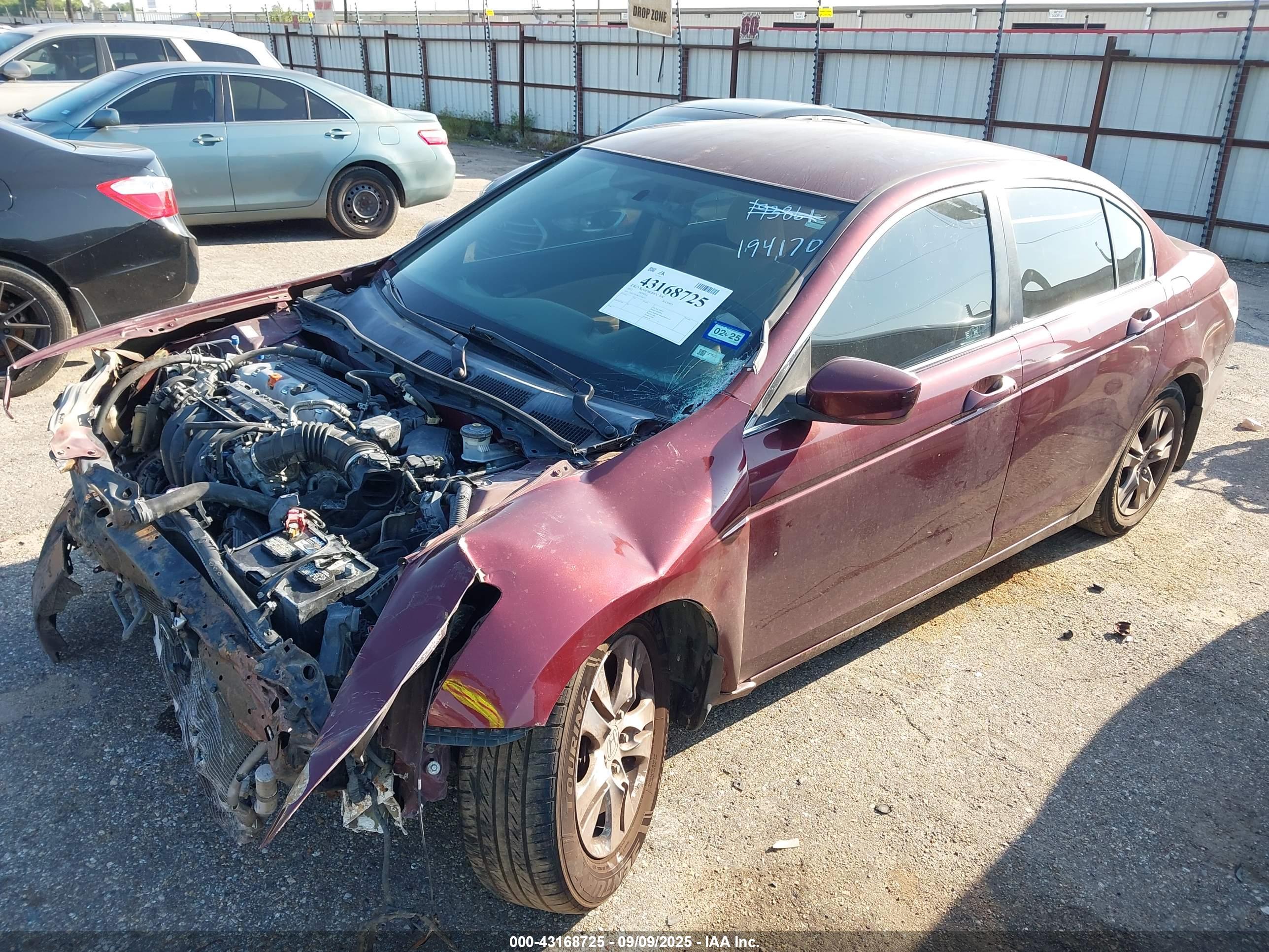 HONDA ACCORD image 2