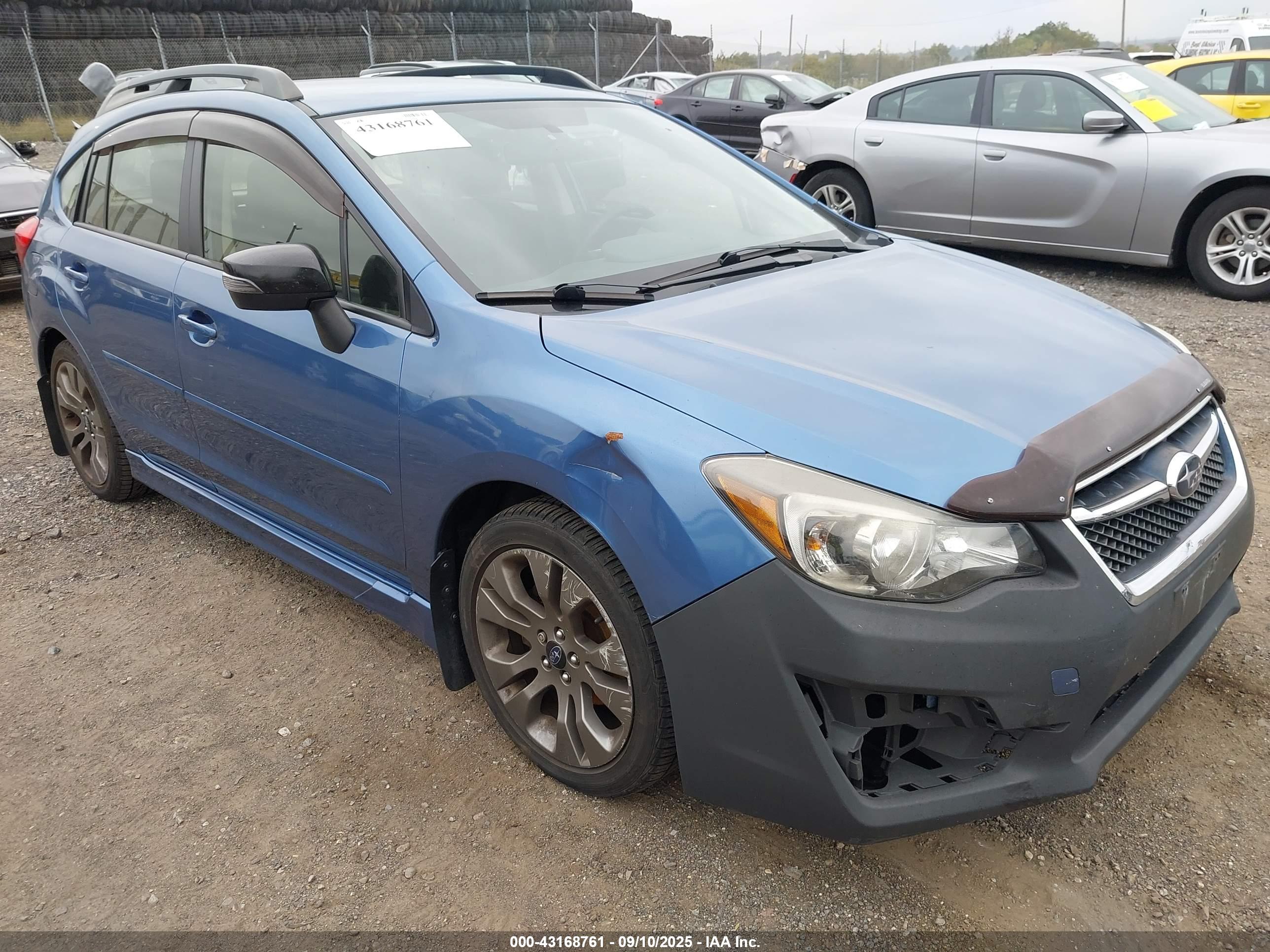 SUBARU IMPREZA image 6