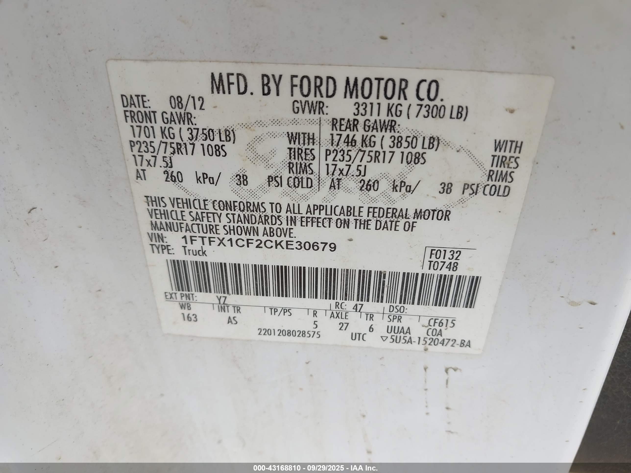 FORD F-150 image 9