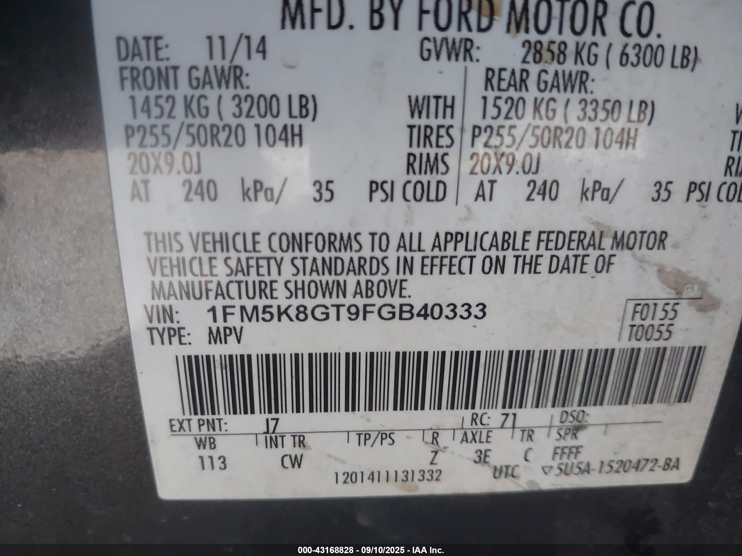 FORD EXPLORER image 9