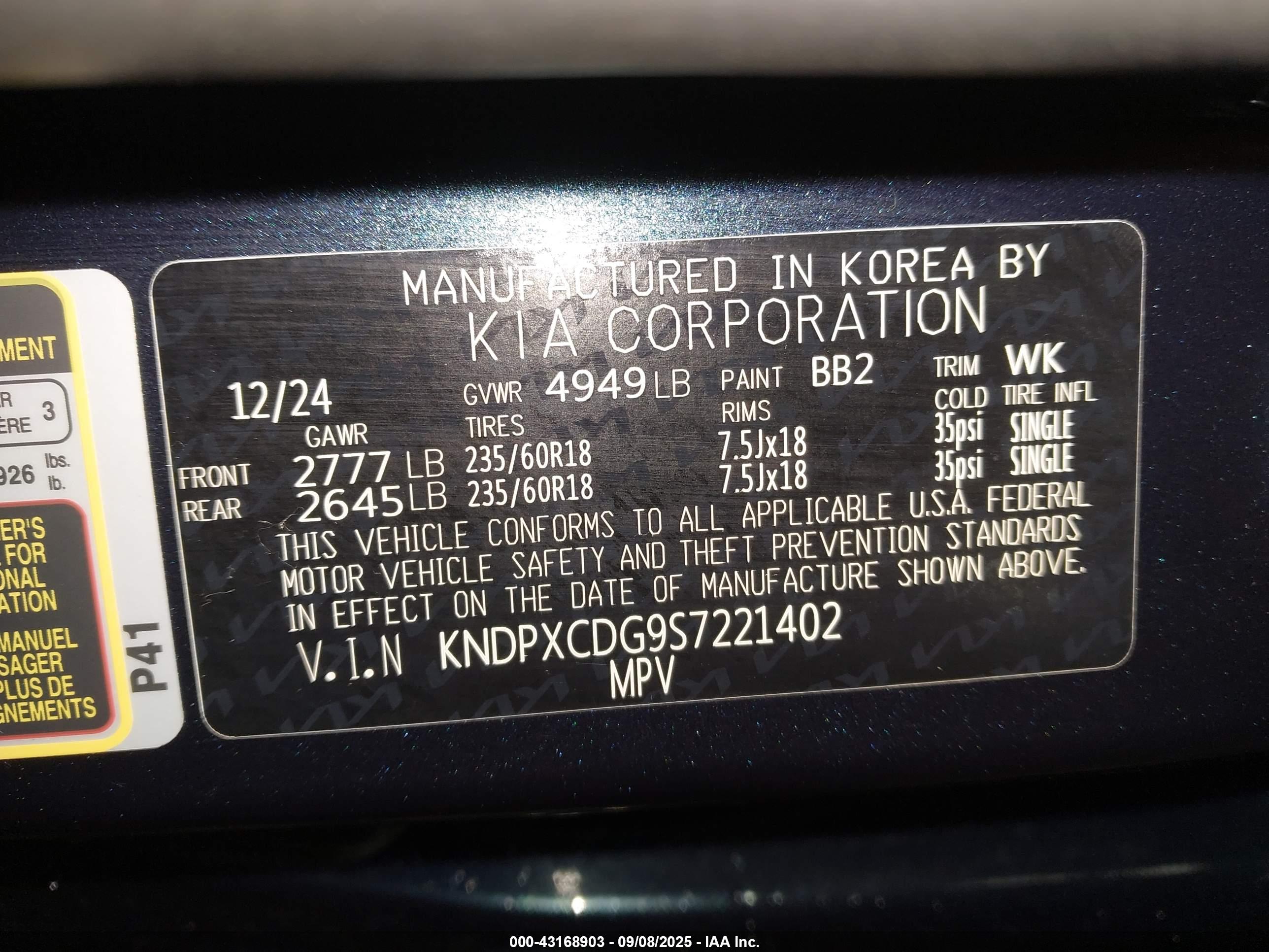 KIA SPORTAGE image 9